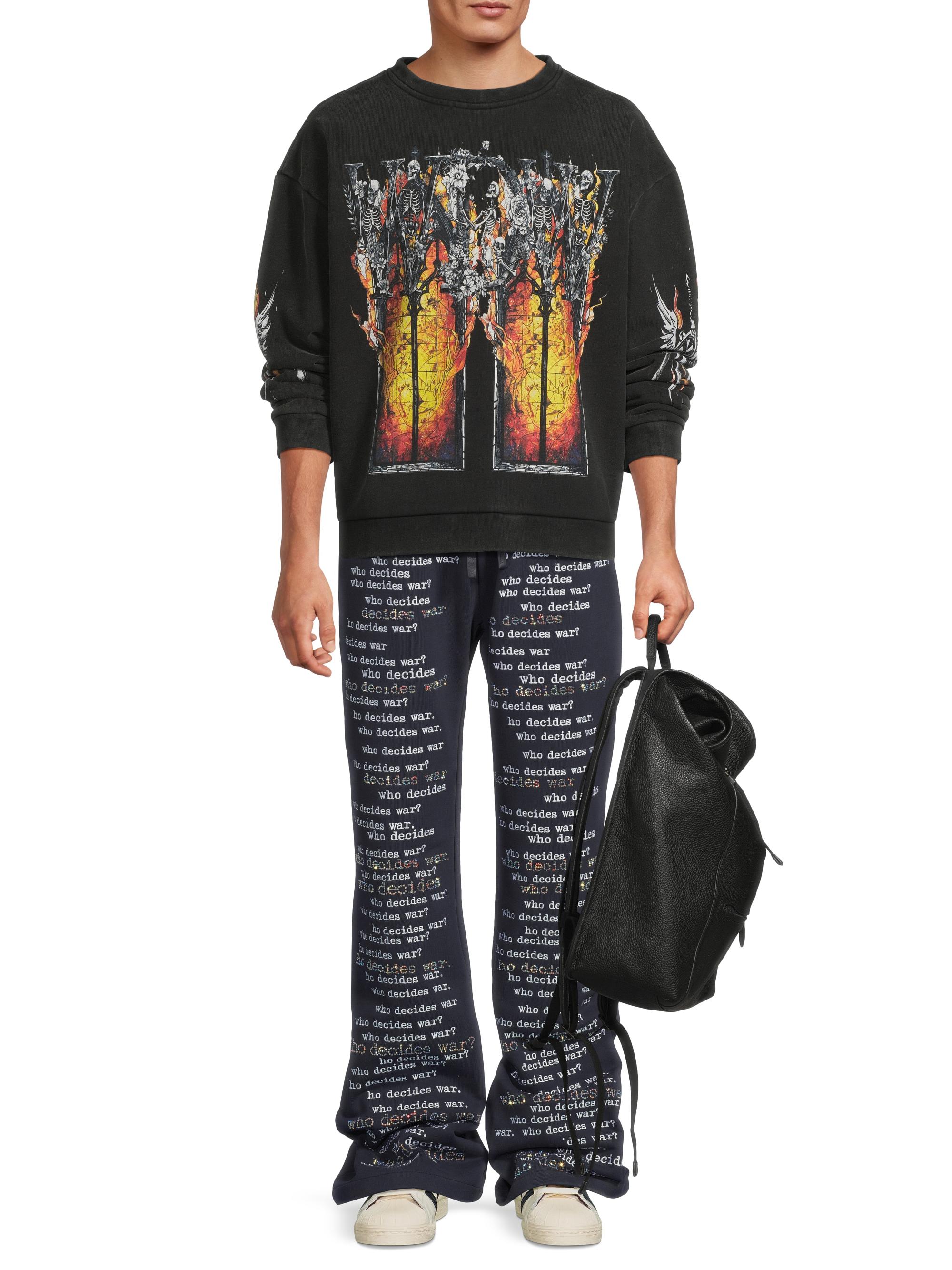 Who Decides War Ember Chapel Crewneck Sweatshirt | Saks Fifth Avenue