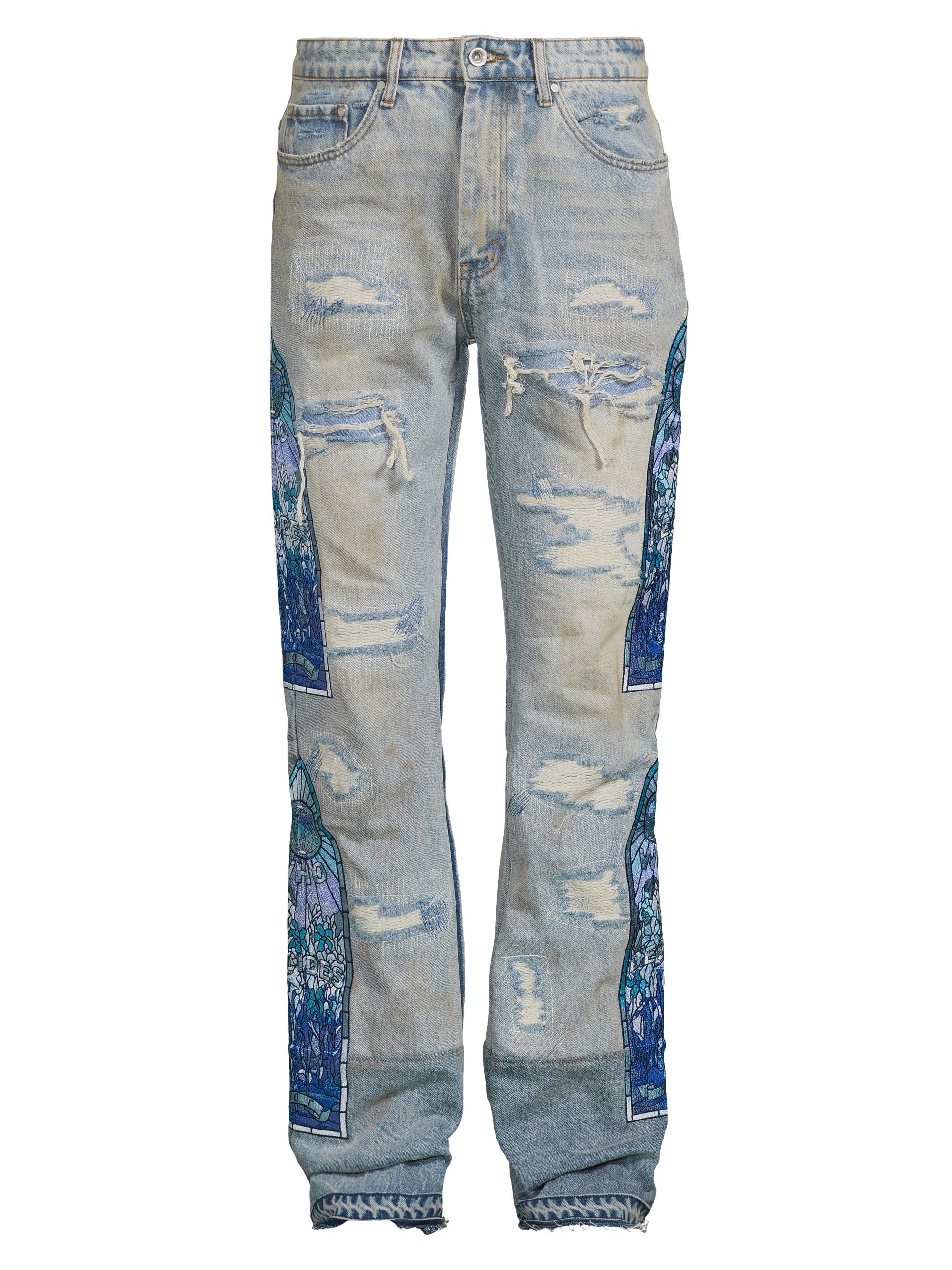 Who Decides War Winter Mechanic Distressed Jeans | Saks Fifth Avenue