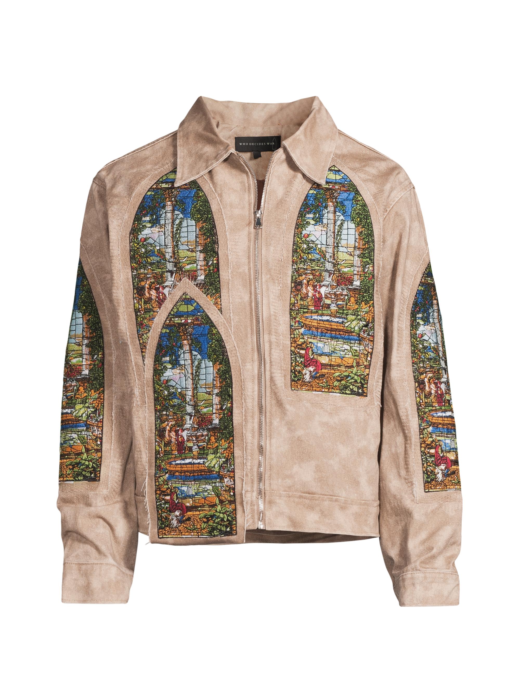 WHO DECIDES WAR デニムジャケット Who Decides War Eden Trucker Jacket | Saks Fifth Avenue