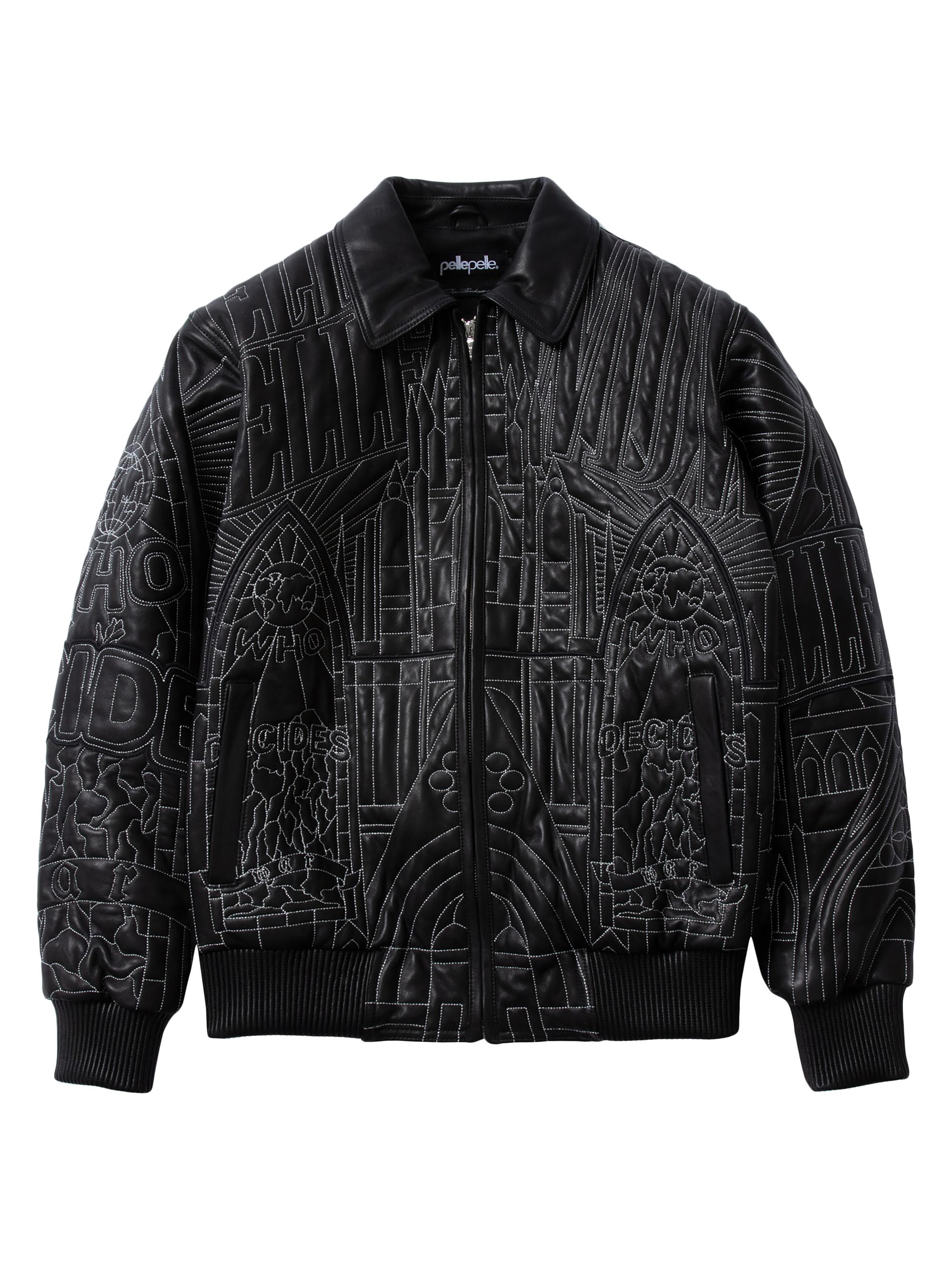 WHO DECIDES WAR ボンバージャケット Who Decides War SSENSE Exclusive Blue & Black Namesake Denim