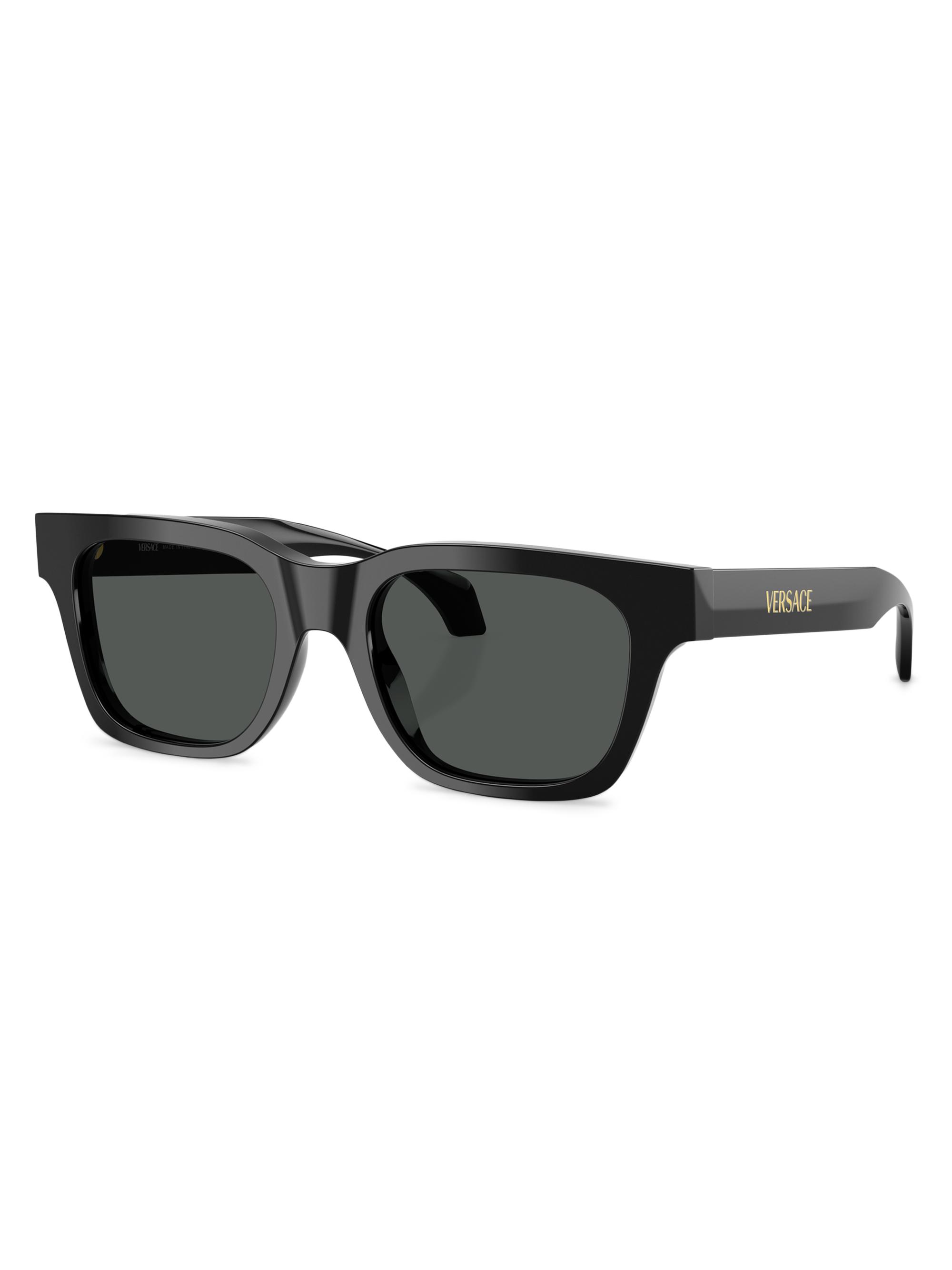 Versace 53MM Square Sunglasses | Saks Fifth Avenue