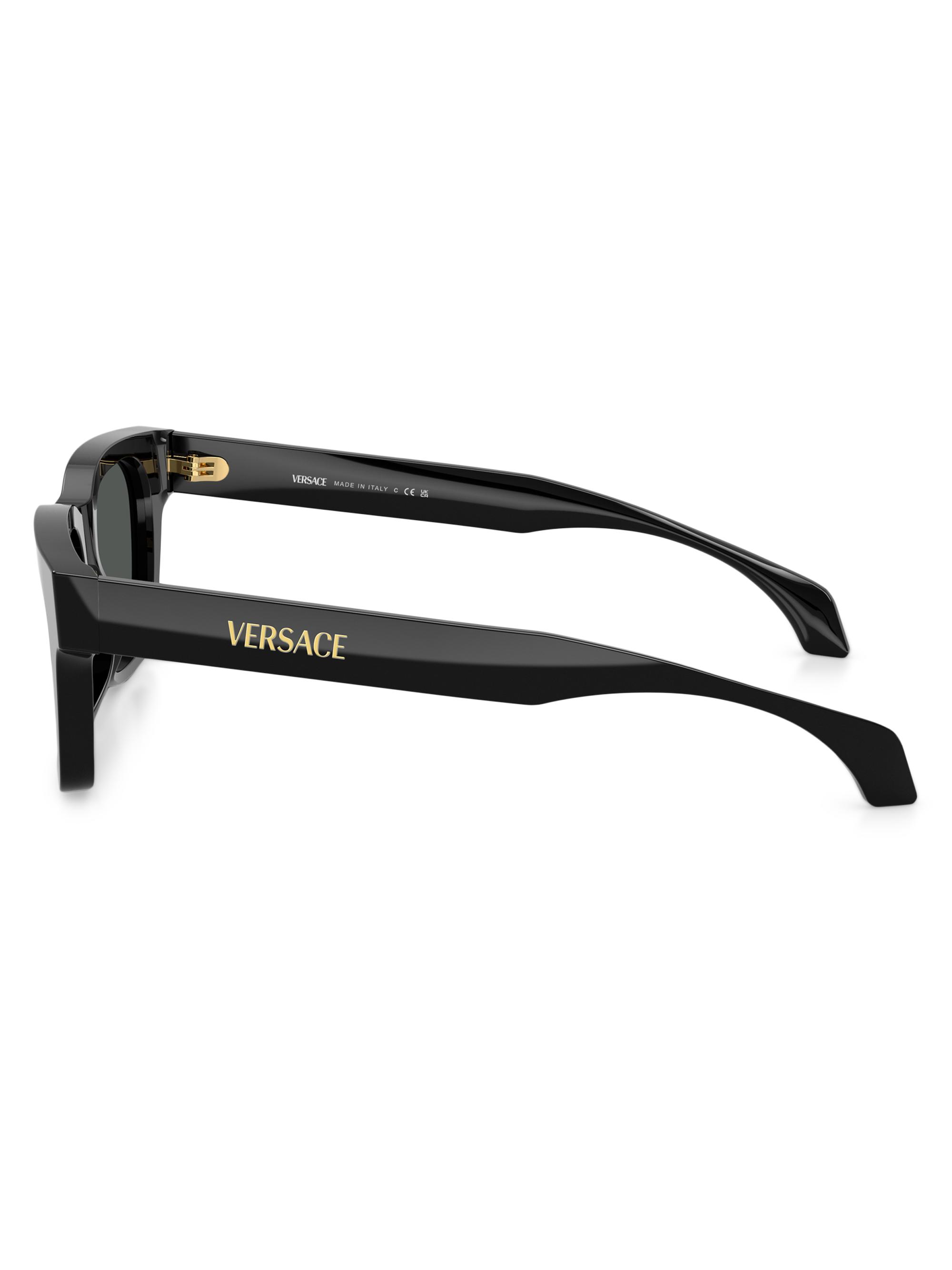 Versace 52MM Square Sunglasses | Saks Fifth Avenue