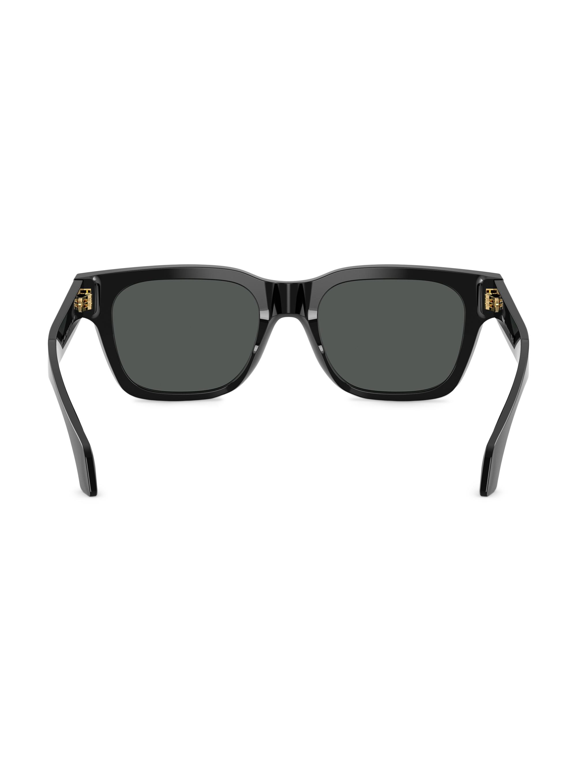 Versace 52MM Square Sunglasses | Saks Fifth Avenue