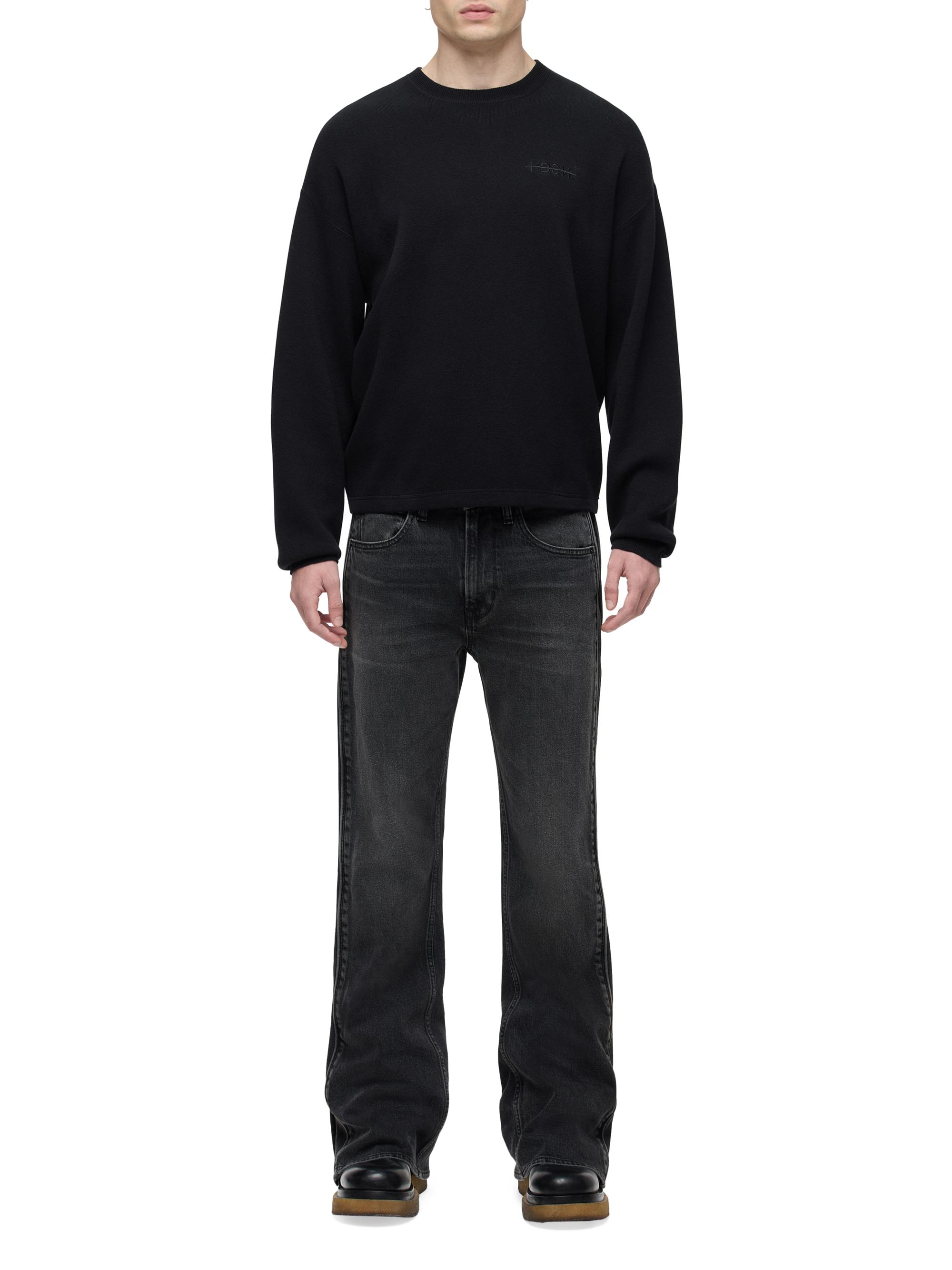 Hudson Jeans Men's Walker Slim-Fit Boot-Cut Jeans - Black Onyx