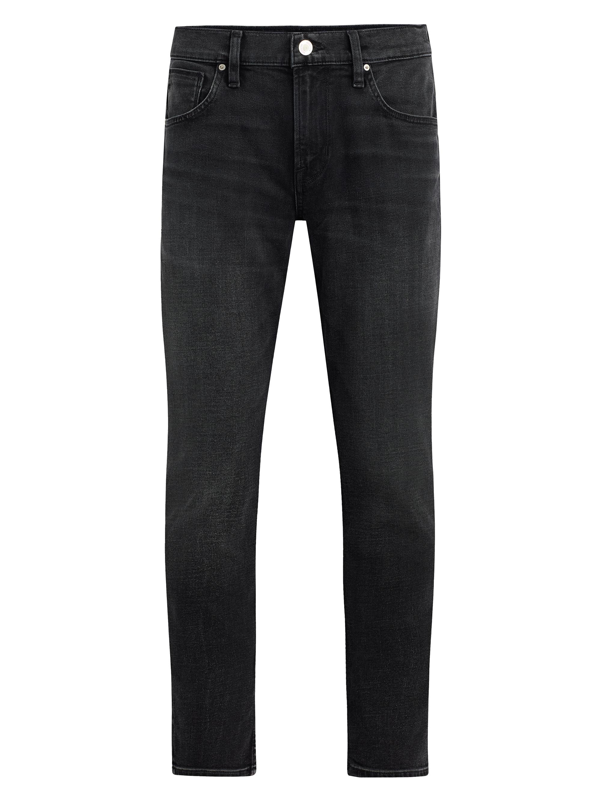 Hudson Jeans Men's Blake Slim-Fit Straight-Leg Jeans - Caviar