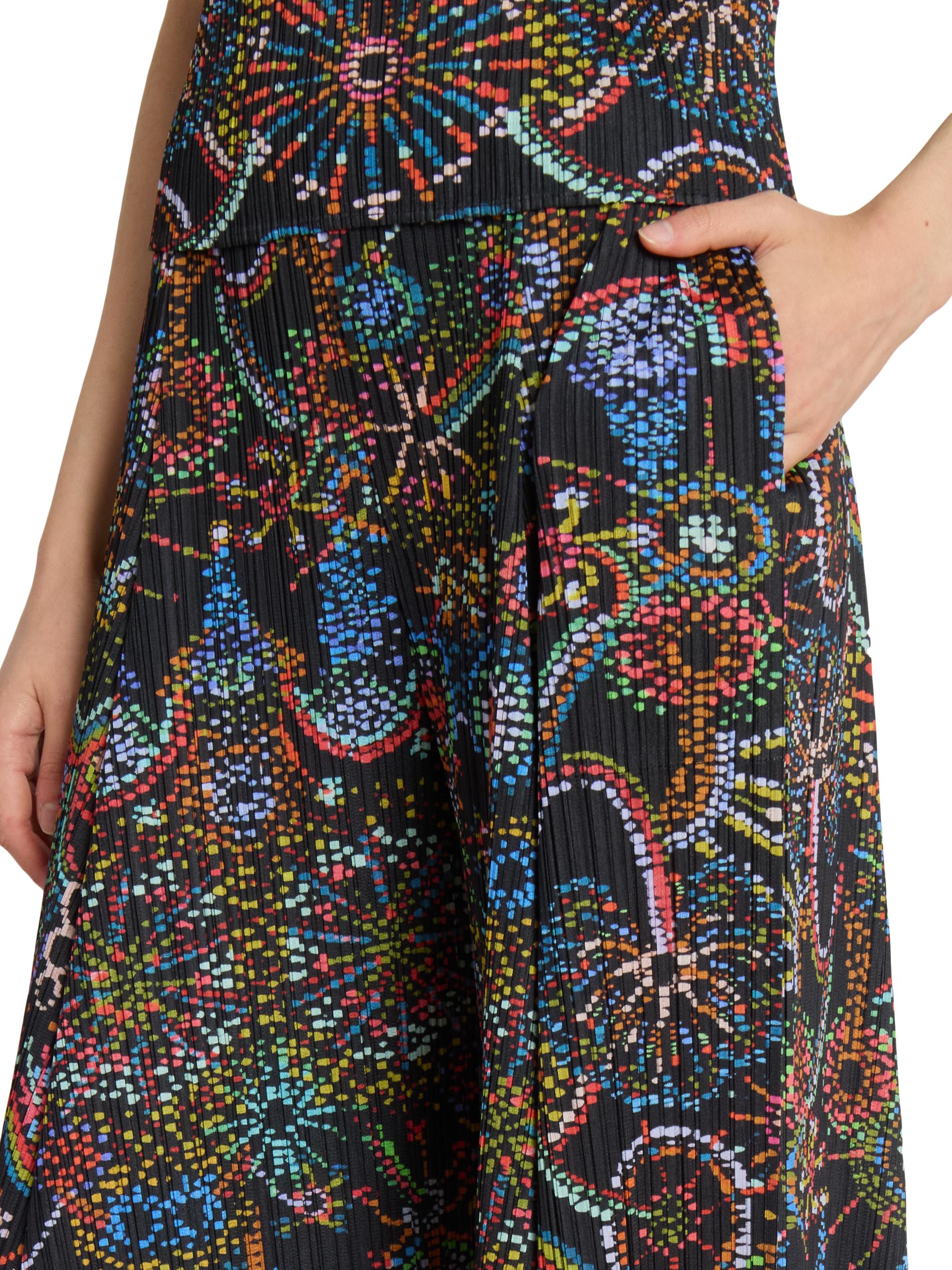 25ss PLEATS PLEASE LIGHT FESTIVAL パンツ 25ss PLEATS PLEASE LIGHT FESTIVAL パンツ LUCID PLEATS