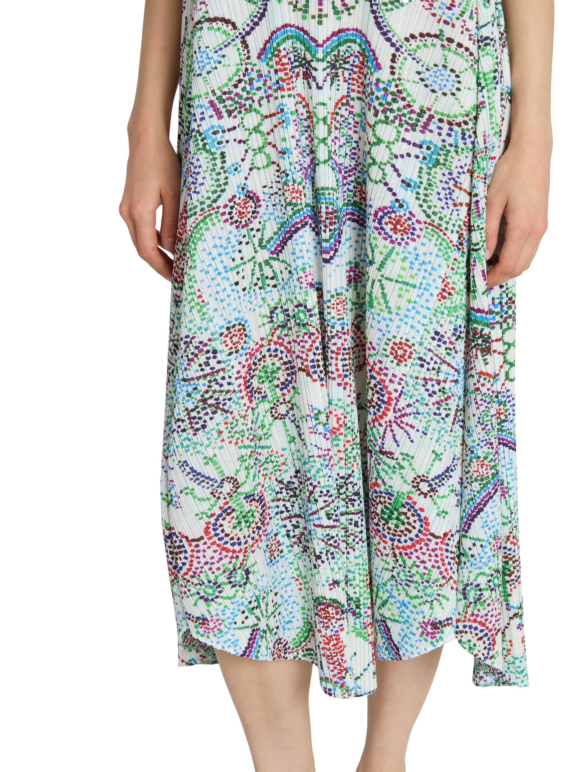 Pleats Please Issey Miyake Light Festival Dress | Saks Fifth Avenue