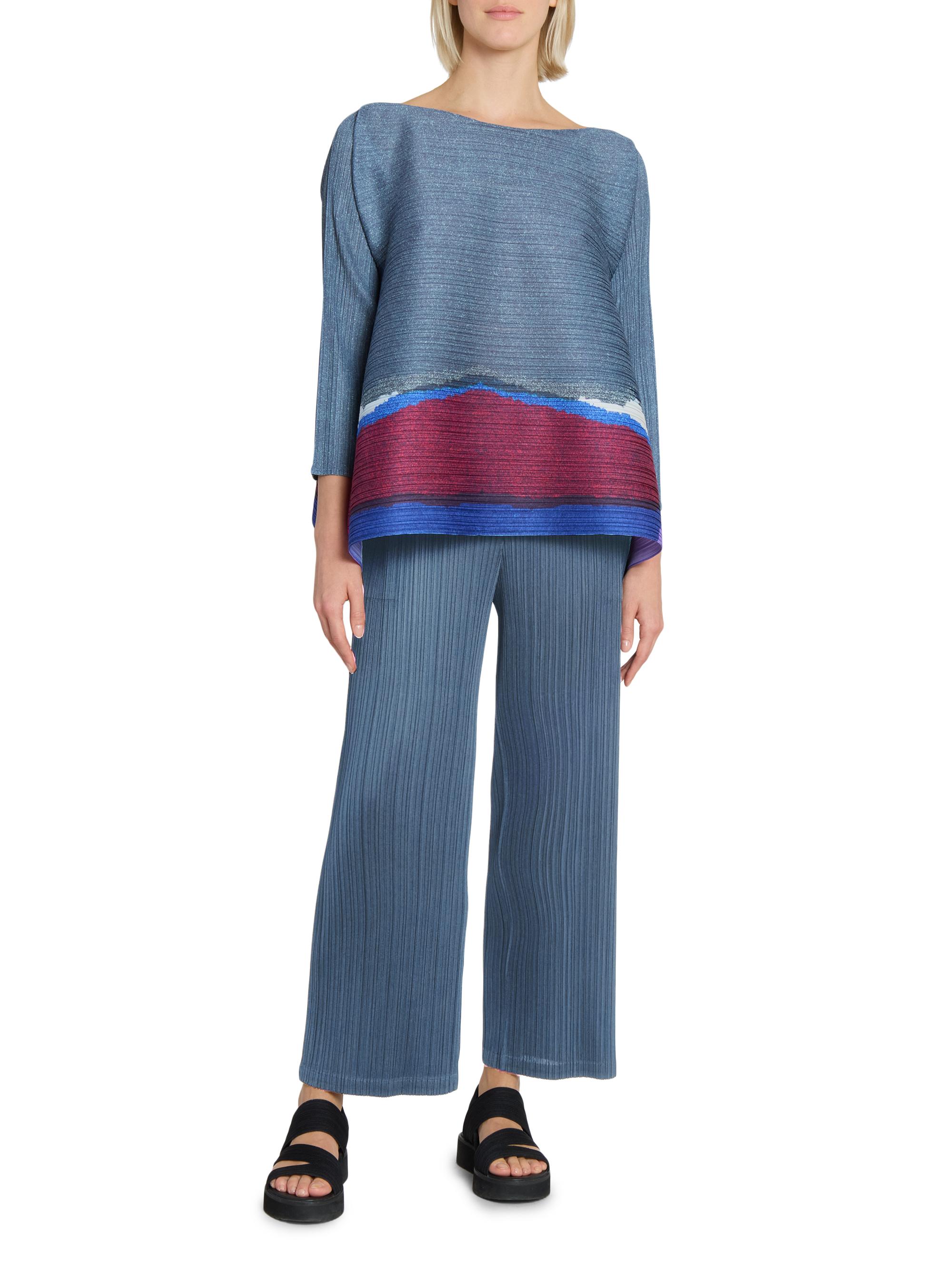 Pleats Please Issey Miyake Monthly Colors: May Pants | Saks Fifth