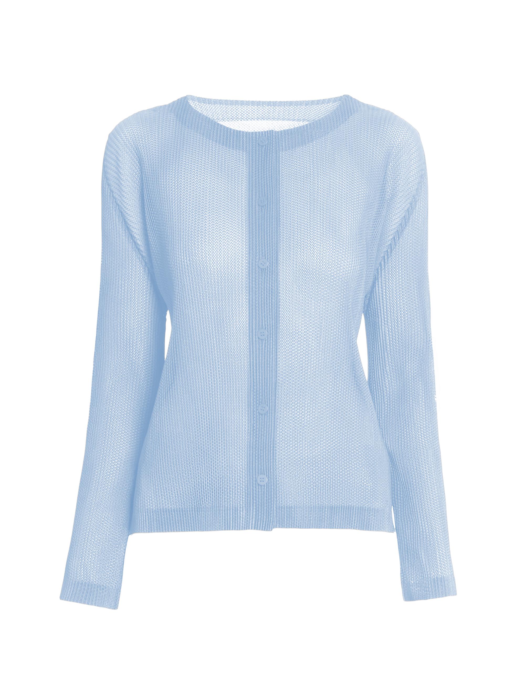 Pleats Please Issey Miyake Tatami April Cardigan | Saks Fifth Avenue