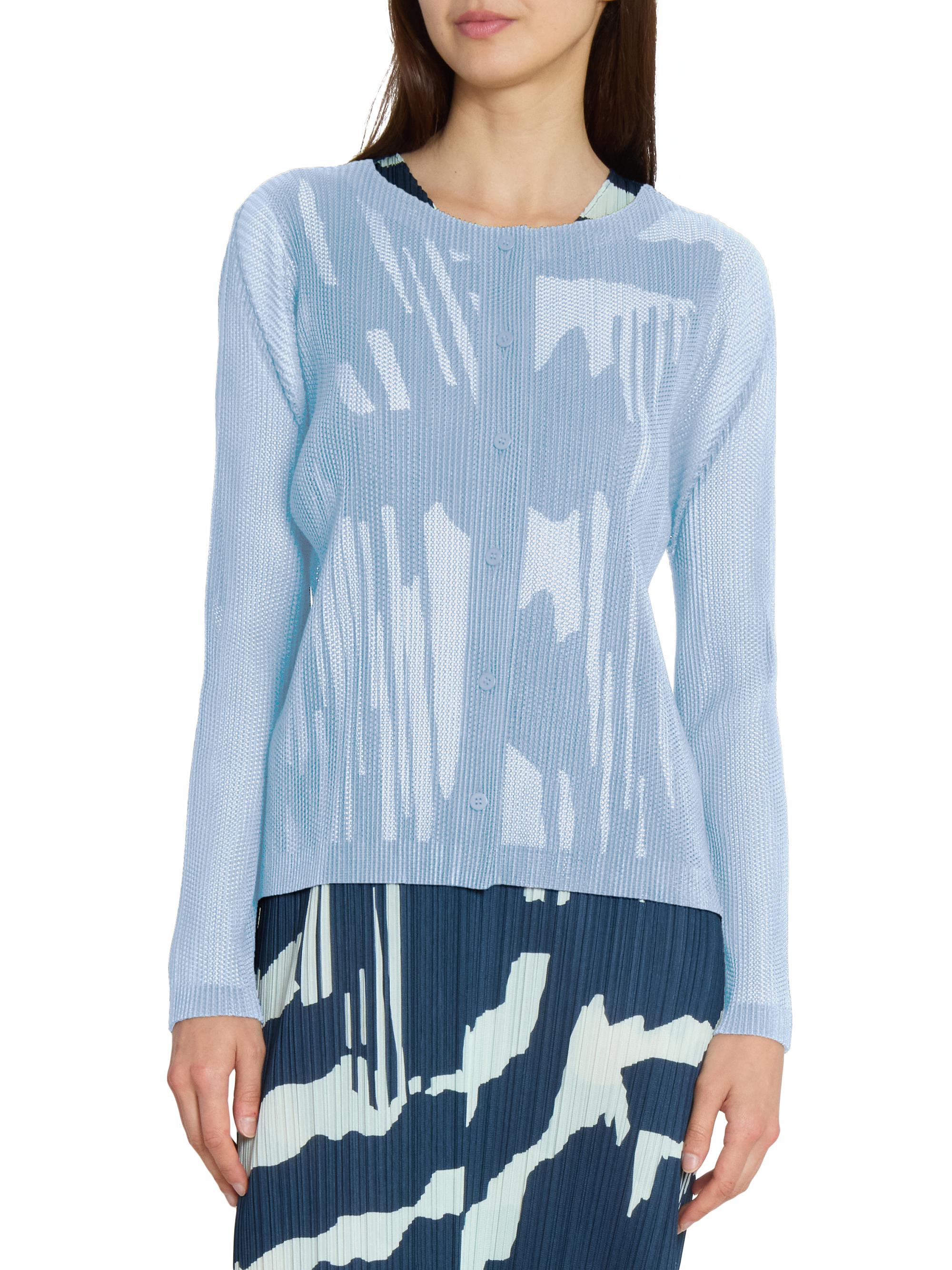 Pleats Please Issey Miyake Tatami April Cardigan | Saks Fifth Avenue