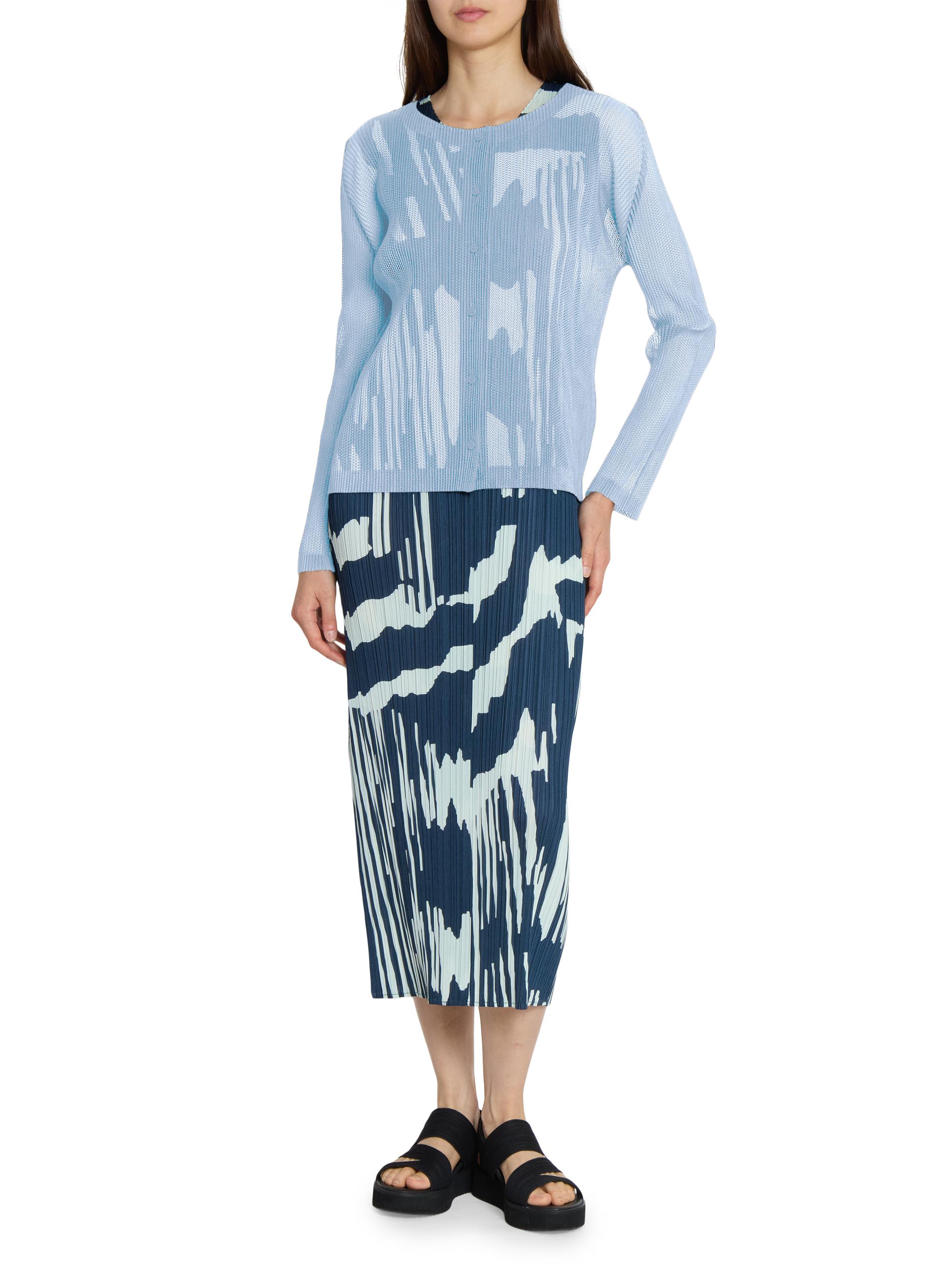 PLEATS PLEASE サンプル品　レア⭐️ 美品 Pleats Please Issey Miyake Tatami April Cardigan | Saks Fifth Avenue