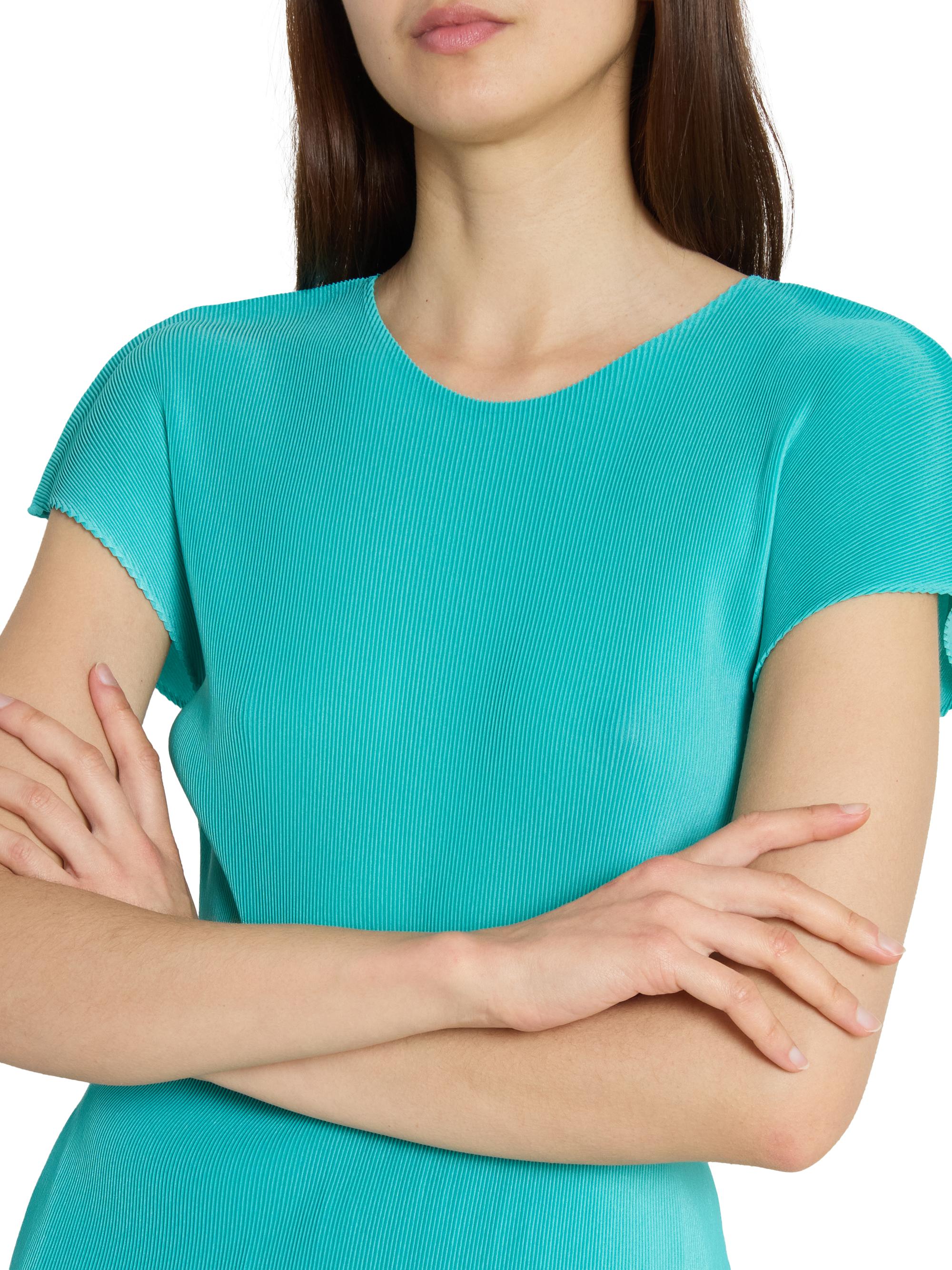 PLEATS PLEASE トップス　チュニックTURNIIP&SPINACH Turnip & Spinach Tunic in Turnip – SVRN