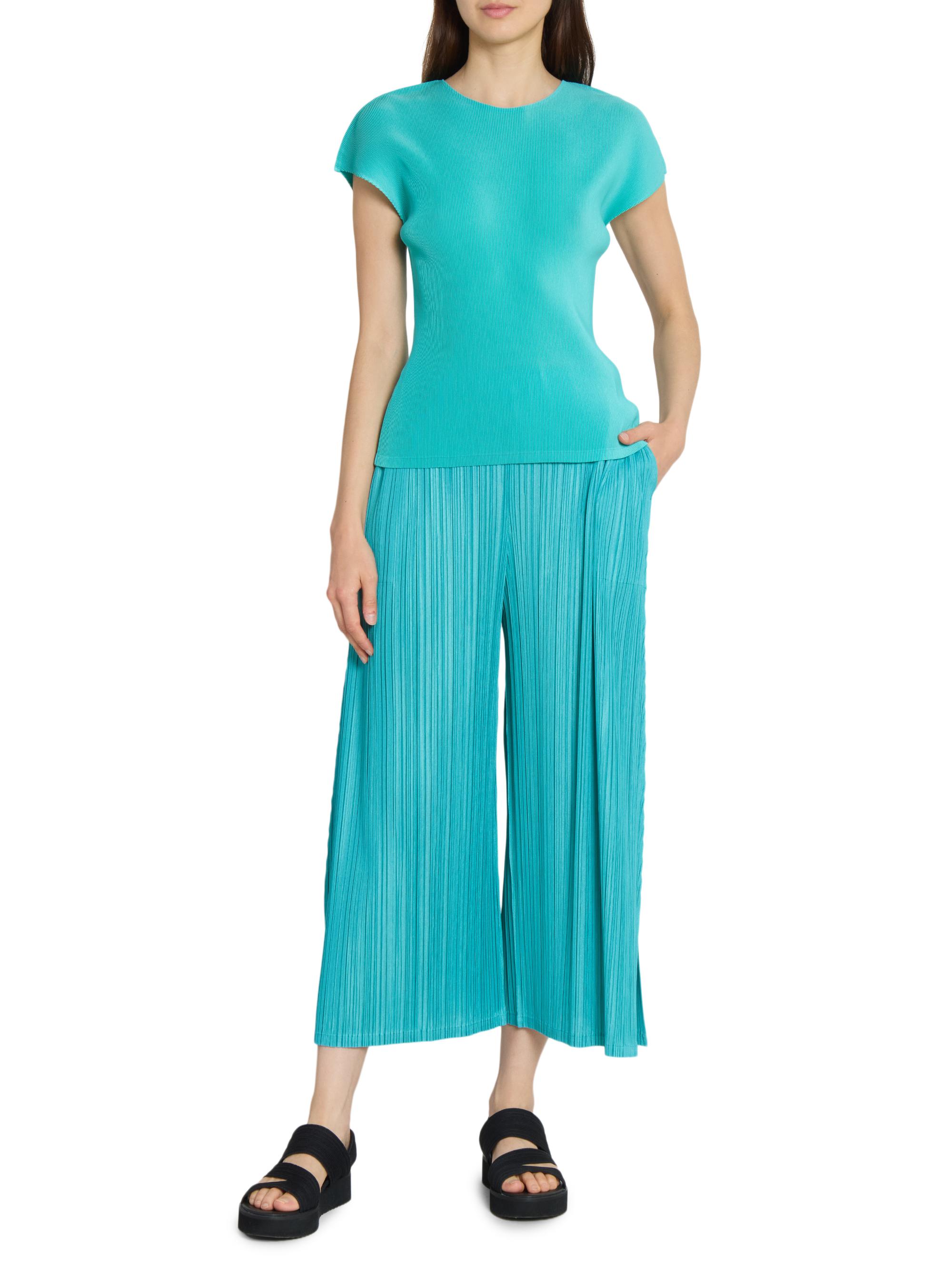 トップス PLEATS PLEASE ISSEY MIYAKE ANDANTE Pleats Please Issey Miyake Mist April Top | Saks Fifth Avenue