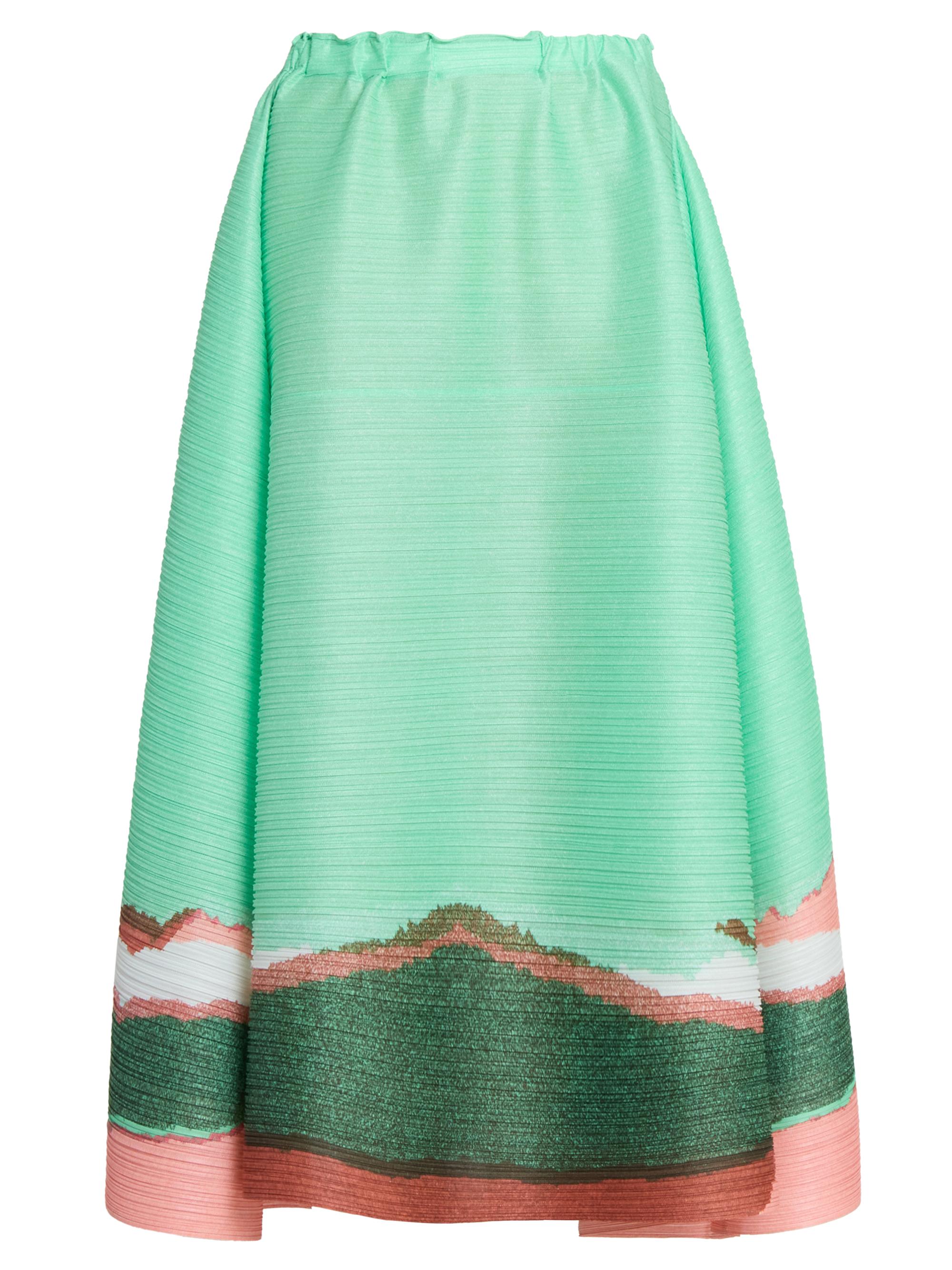 Pleats Please Issey Miyake Grainy Colors Top | Saks Fifth Avenue