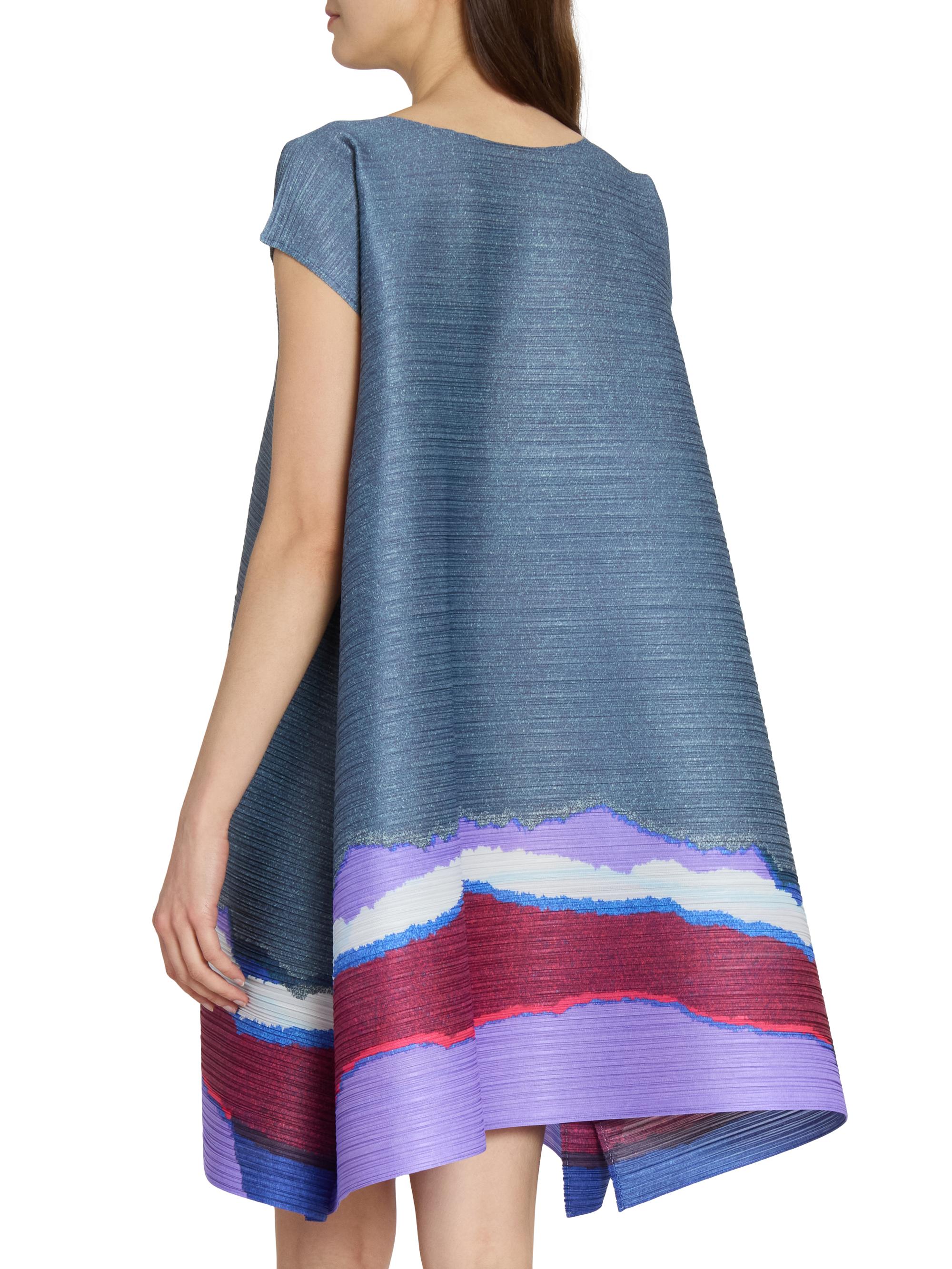 PLEATS PLEASE ISSEY MIYAKE GRAINY COLORS
