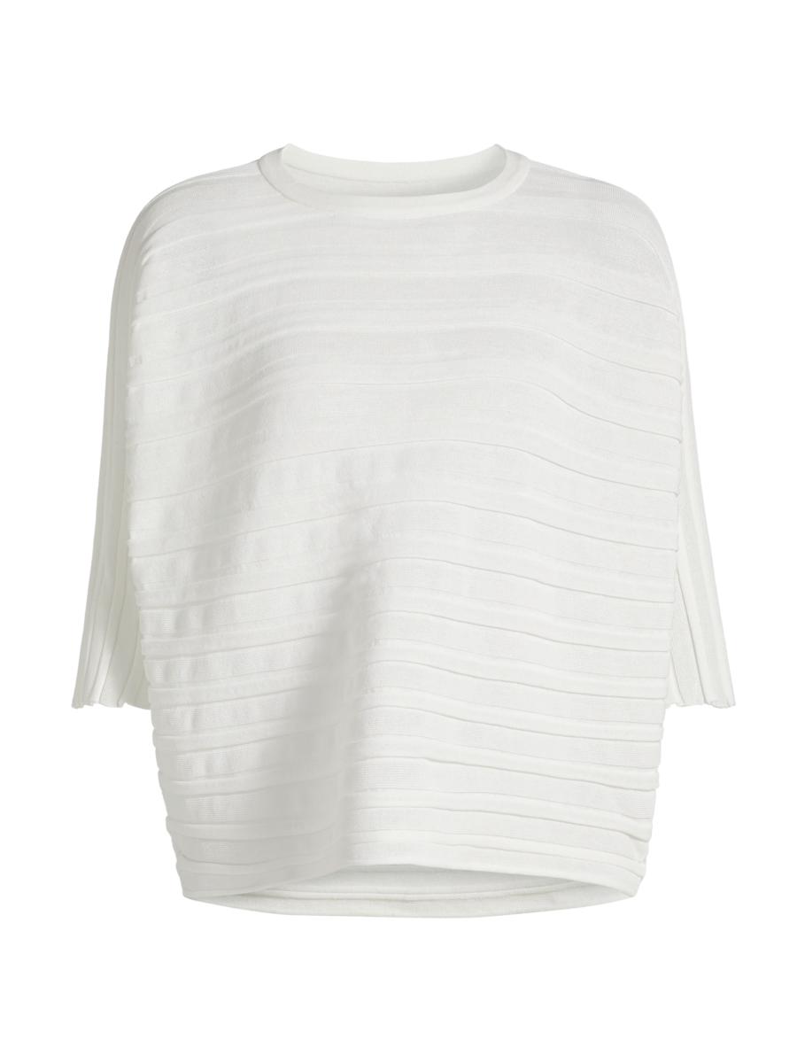 Pleats Please Issey Miyake Step Plissé Knit Top | Saks Fifth