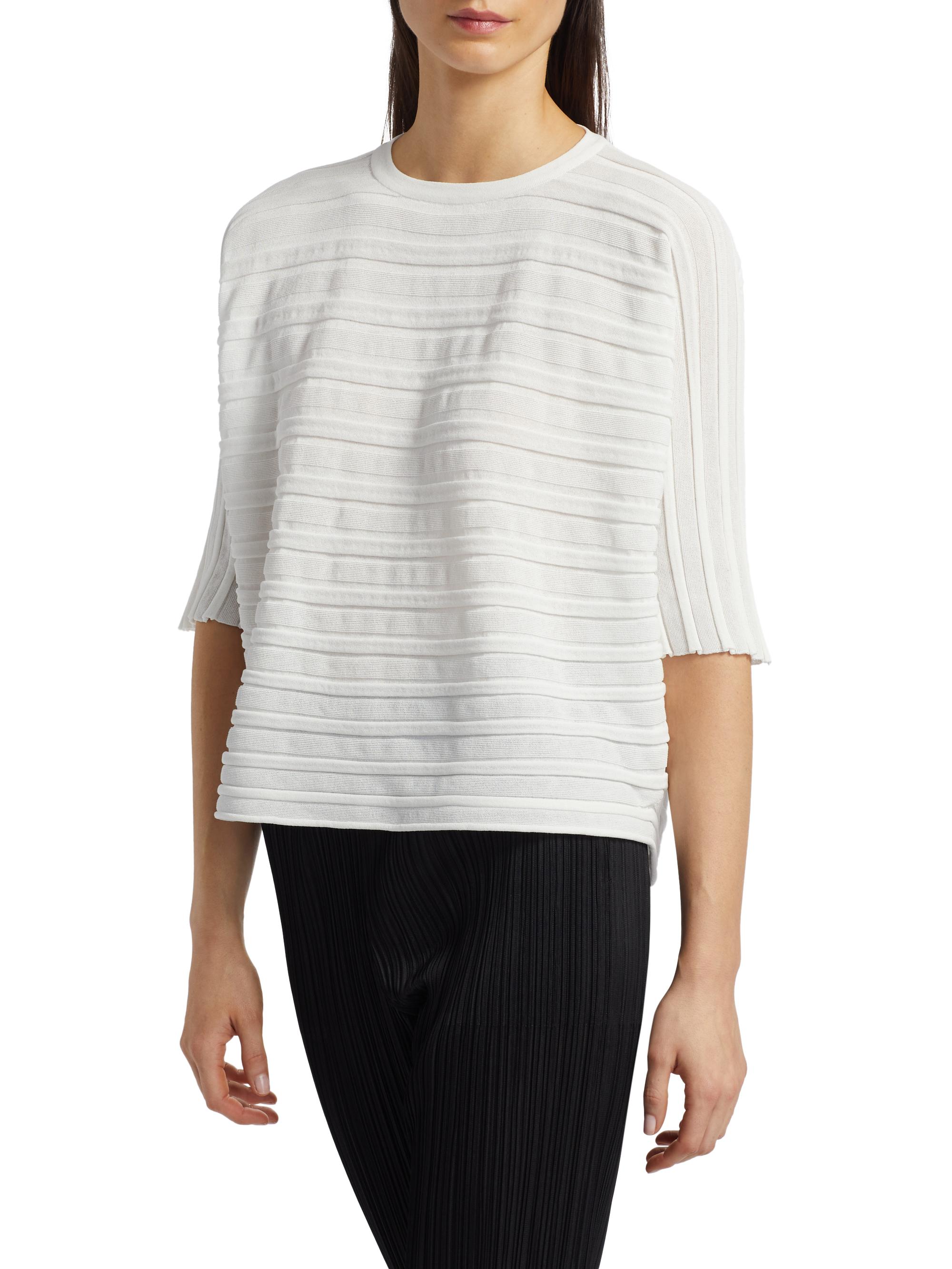 24aw ISSEY MIYAKE レイヤードロングニット INTER PLAY NEW COLORFUL BASICS 4 – ISSEY MIYAKE ONLINE STORE