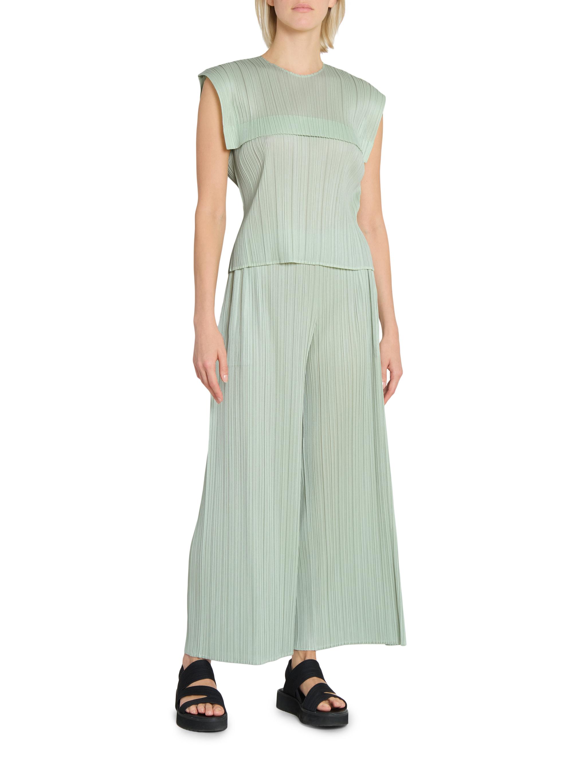 PLEATS PLEASE ISSEY MIYAKE／MIST JUNE MIST JUNE Top Blue – ISSEY MIYAKE EU