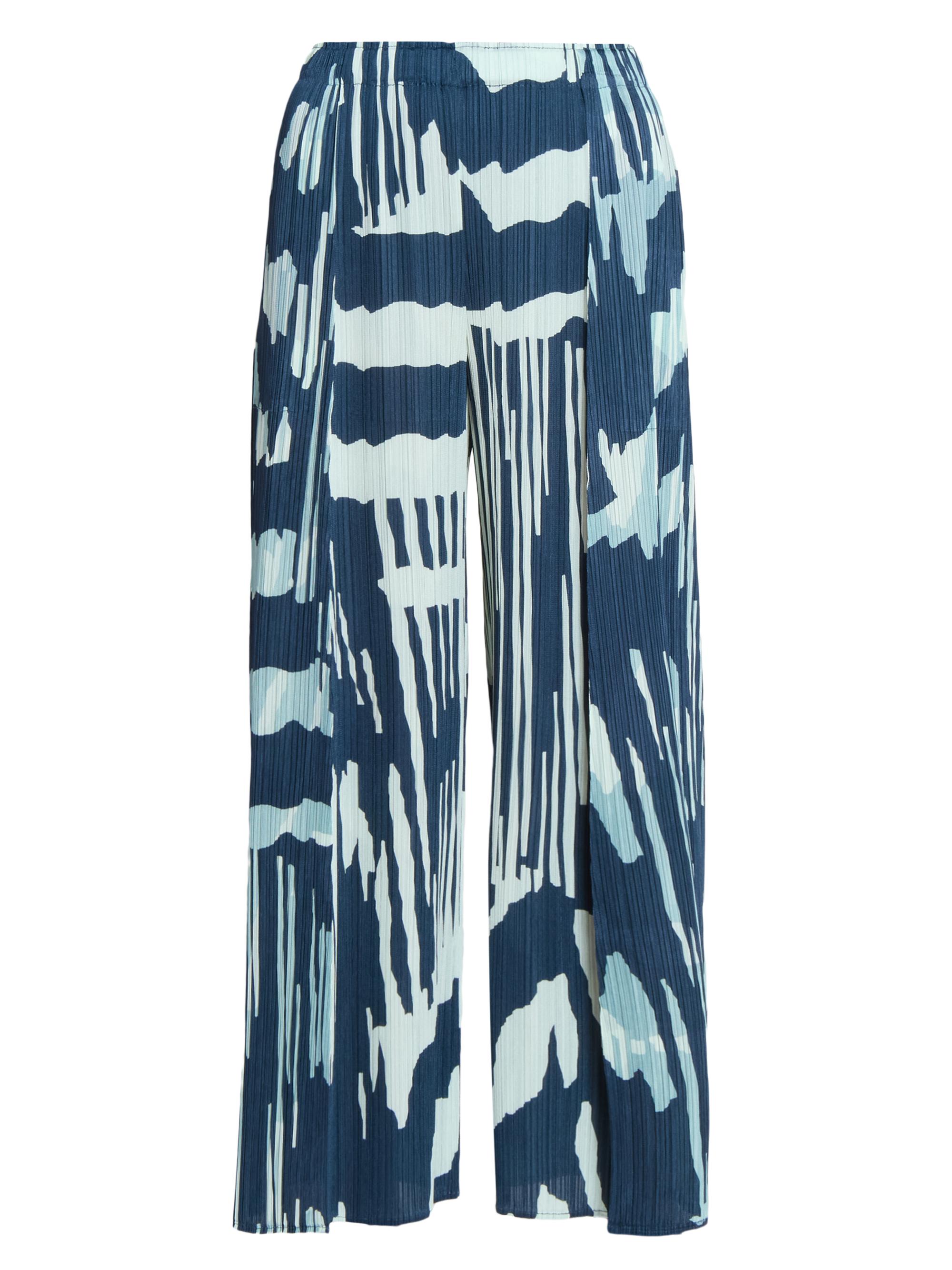 Pleats Please Issey Miyake Meteor Shower Wide-Leg Pants | Saks
