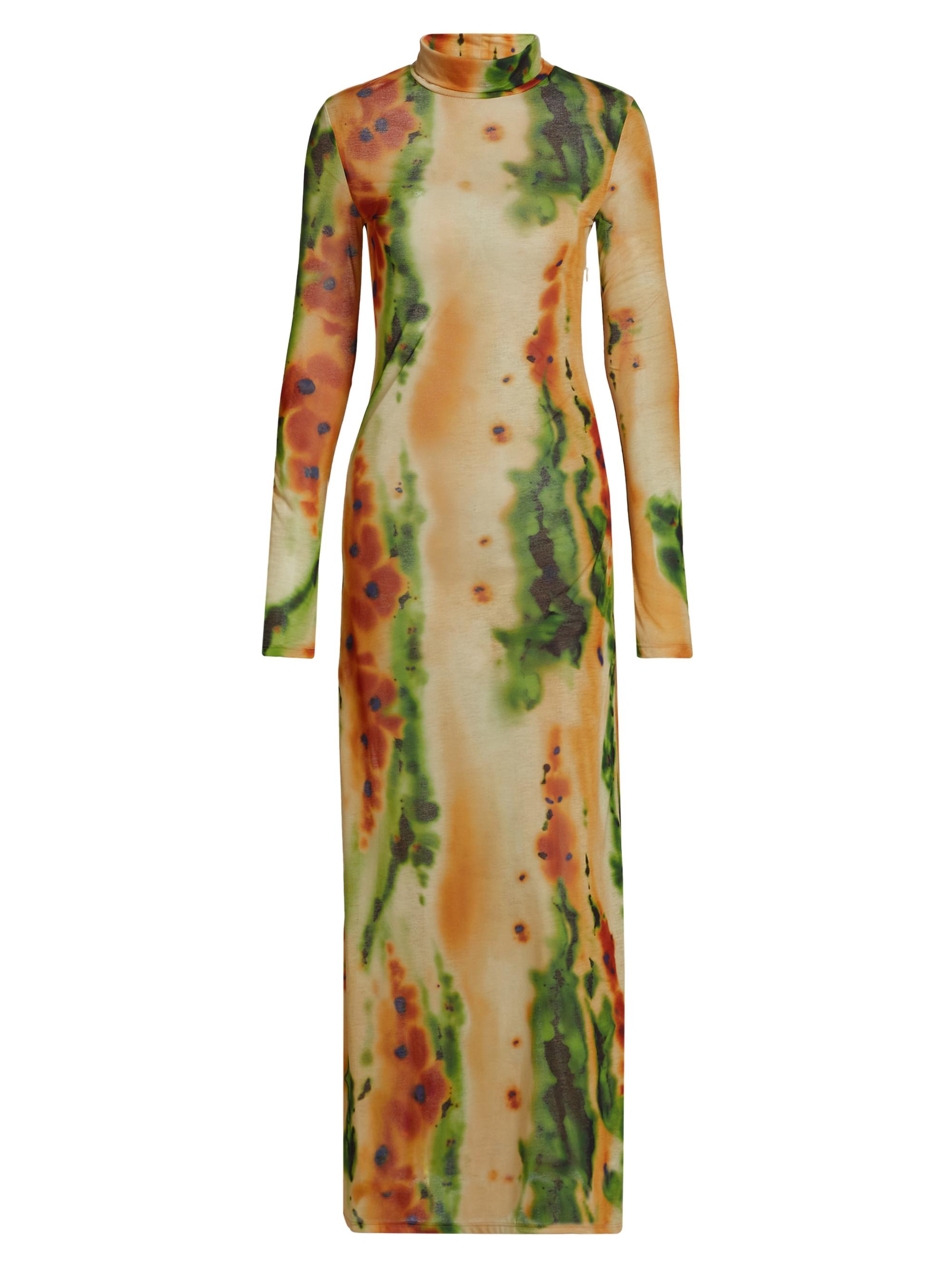 Eywasouls Malibu Women's Blake Tie-Dye Midi-Dress - Pachamama