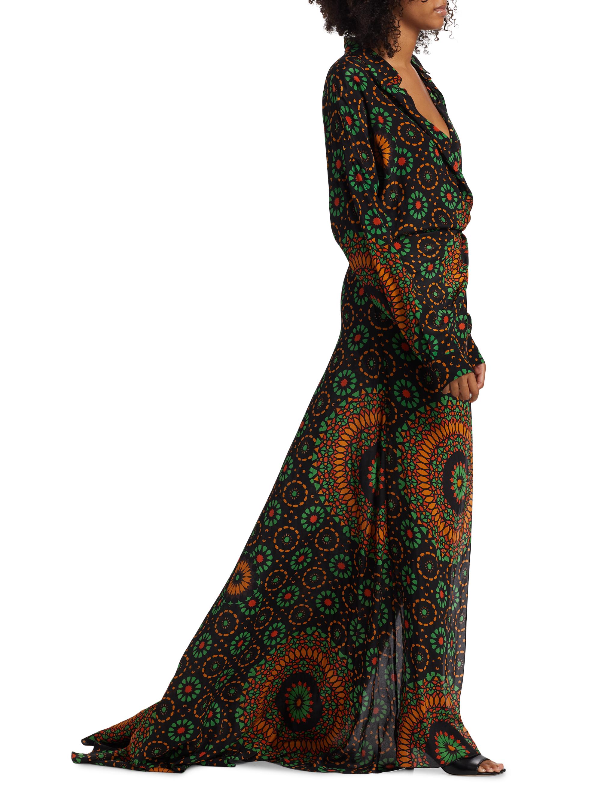 mermaid emerald green dress Opulent Emerald Mermaid Dress– Teuta Matoshi