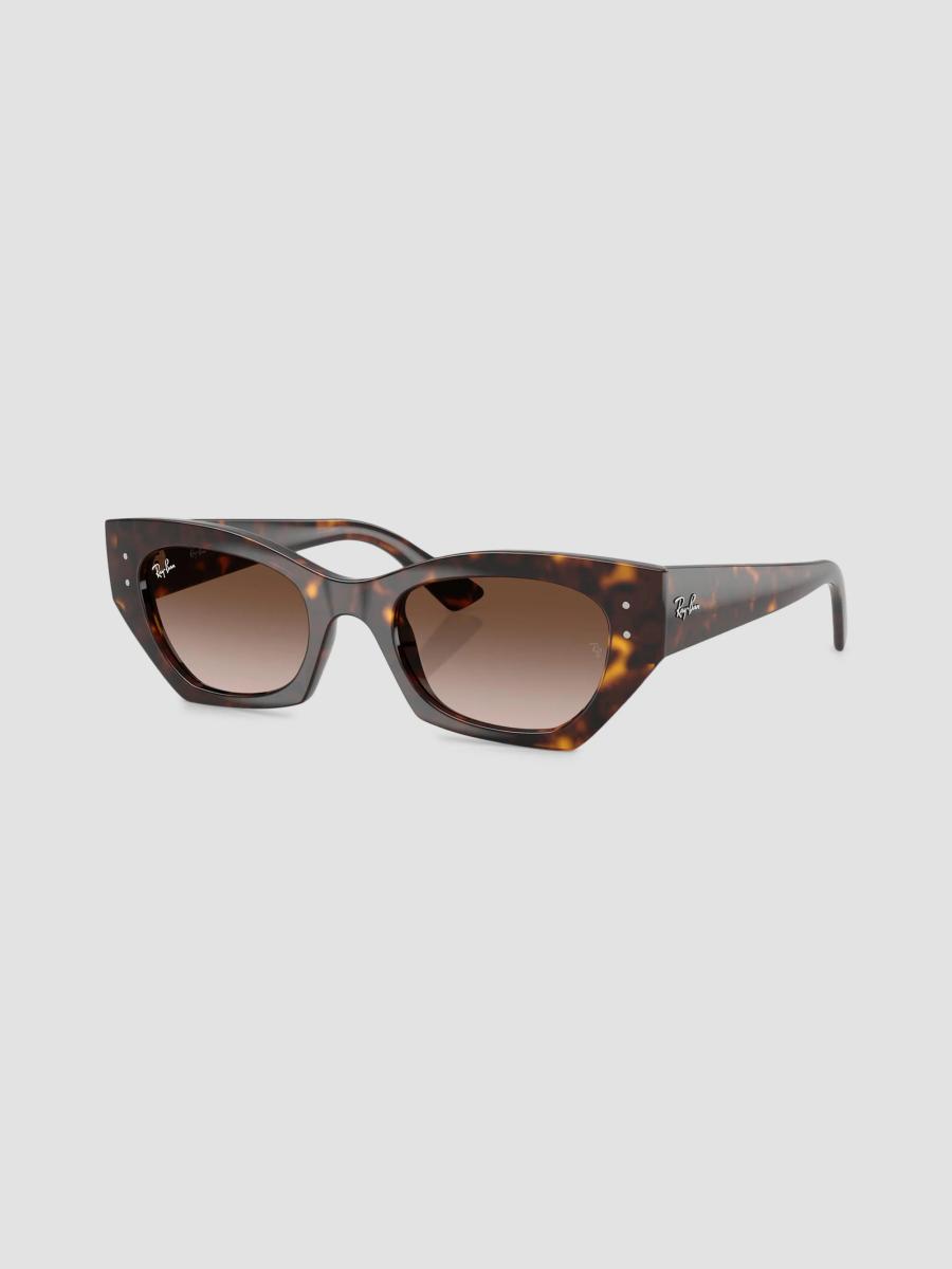 Ray-Ban RB4430 Zena 52MM Geometric Sunglasses | Saks Fifth Avenue