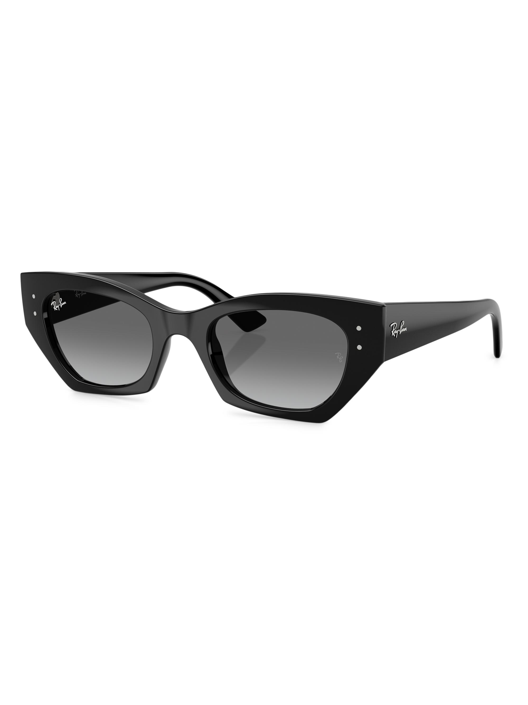 Ray-Ban RB4430 Zena 52MM Geometric Sunglasses | Saks Fifth Avenue