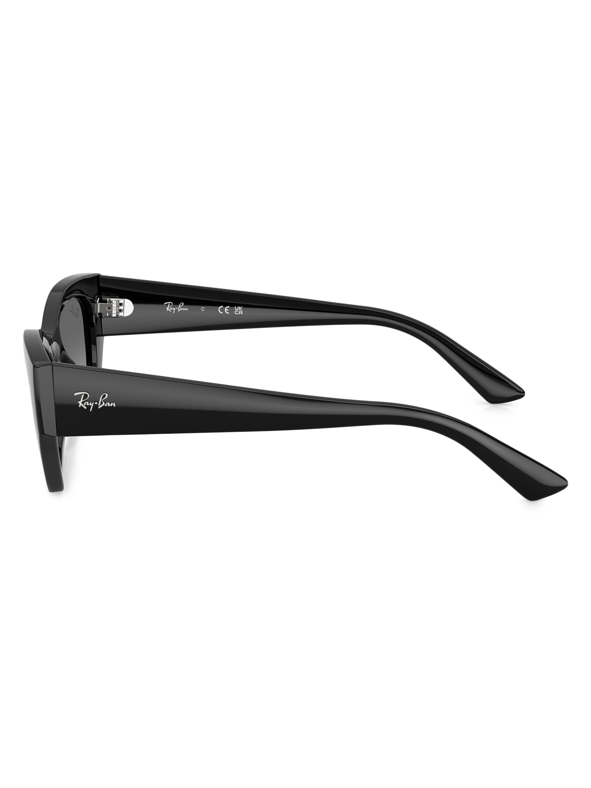 Ray-Ban RB4430 Zena 52MM Geometric Sunglasses | Saks Fifth Avenue