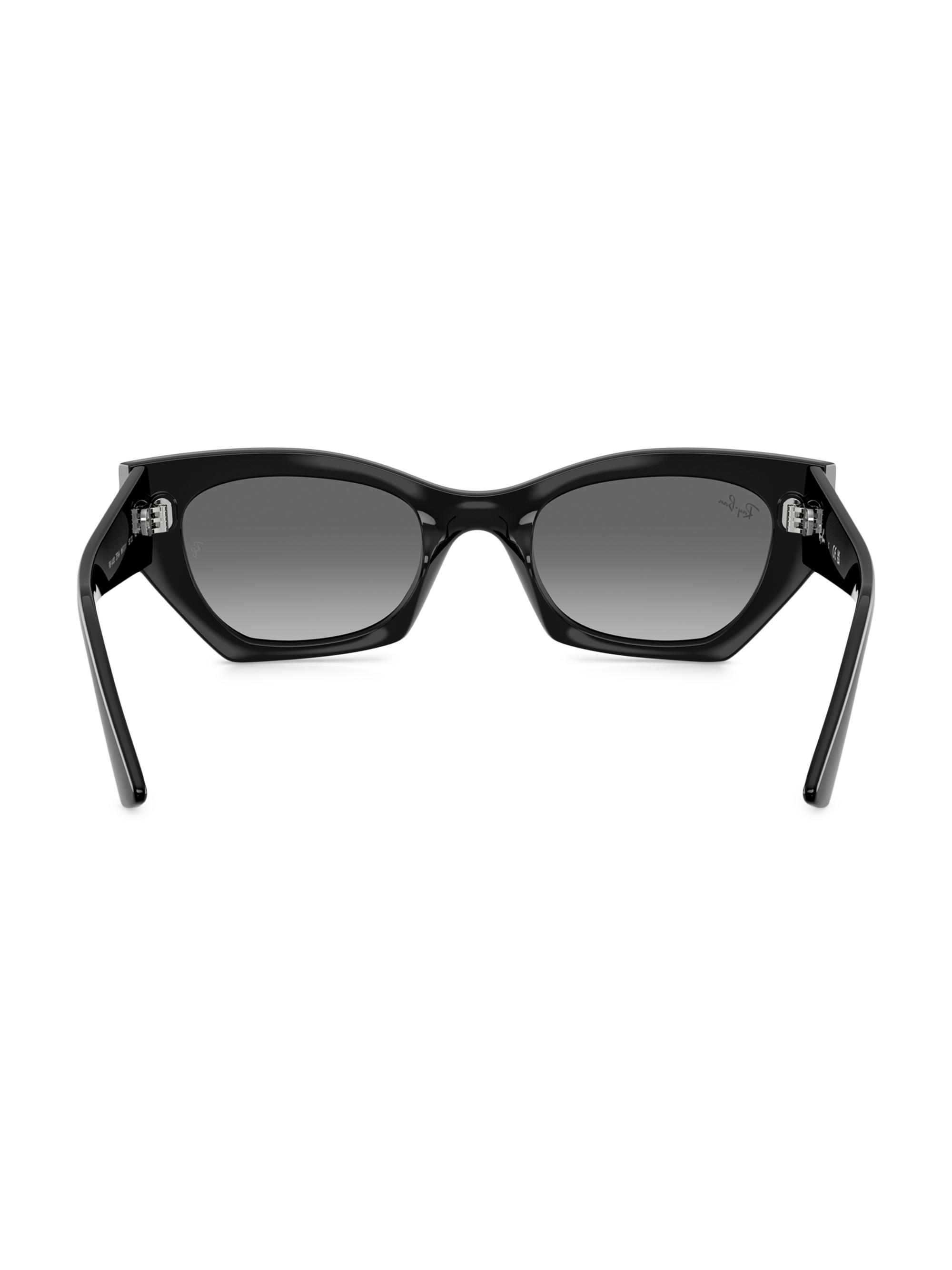 Ray-Ban RB4430 Zena 52MM Geometric Sunglasses | Saks Fifth Avenue