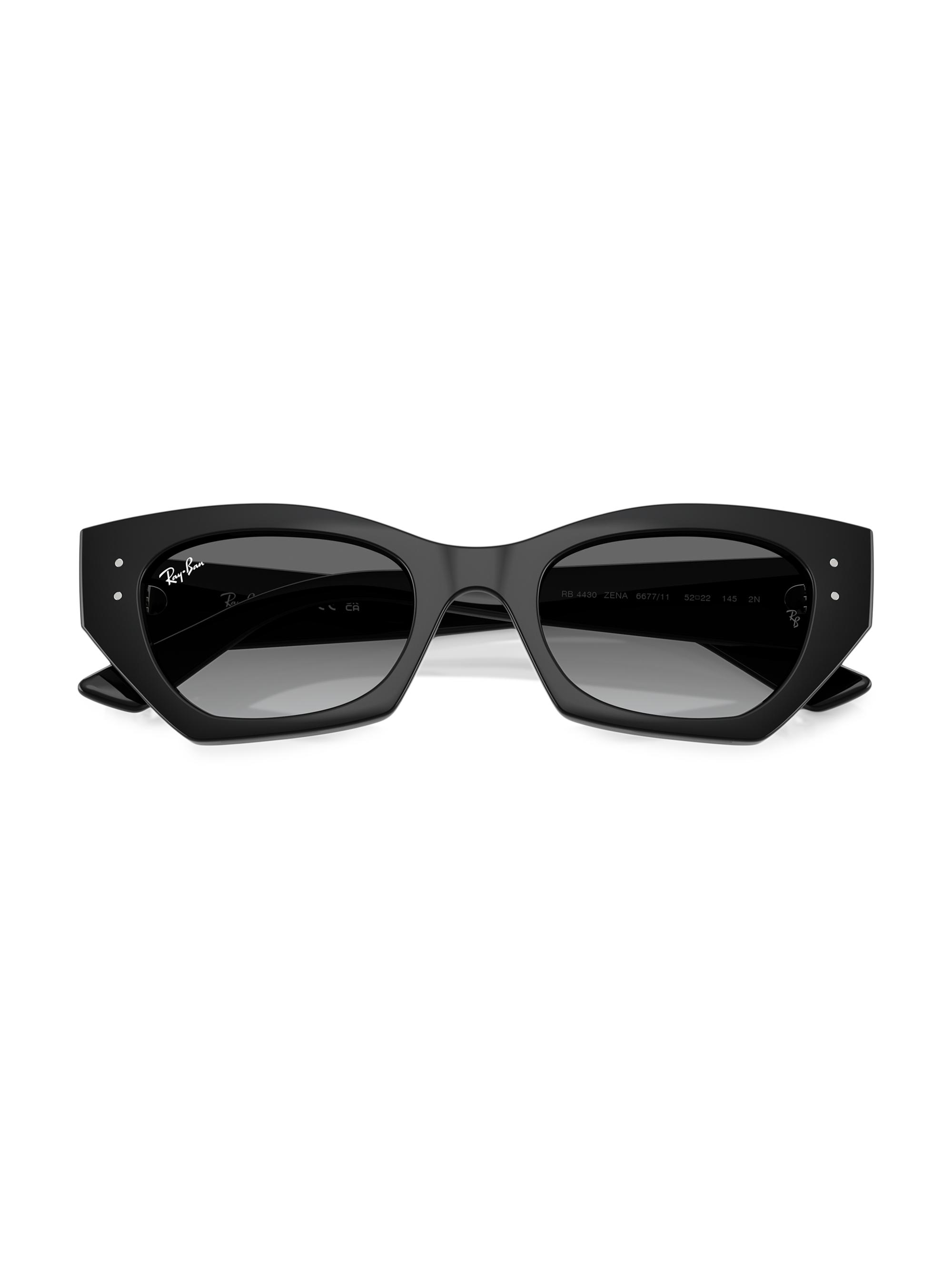 Ray-Ban RB4430 Zena 52MM Geometric Sunglasses | Saks Fifth Avenue