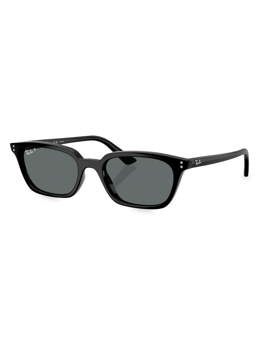 Ray-Ban 0RB4456 Zaya 53MM Pillow Sunglasses | Saks Fifth Avenue