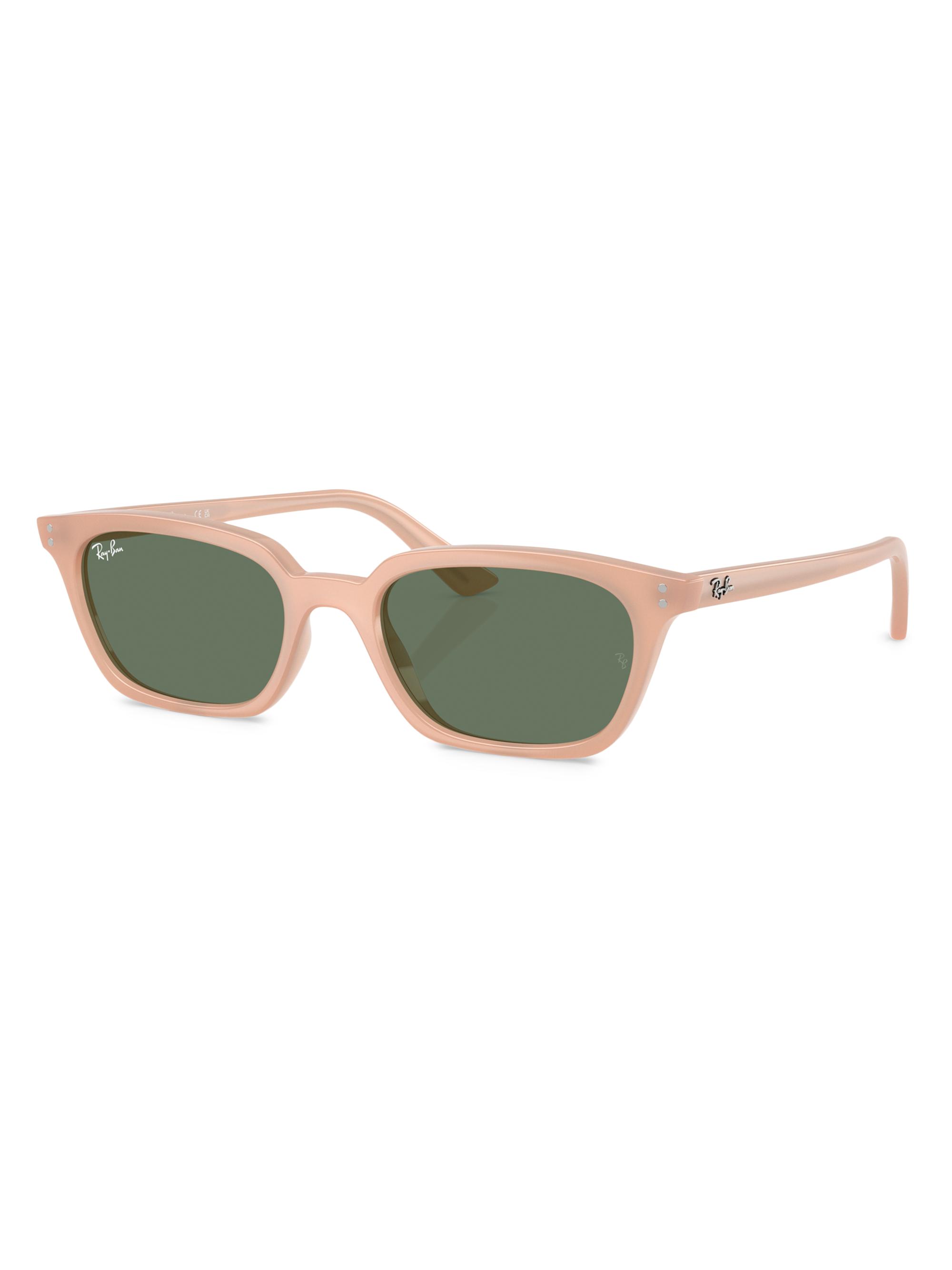 Ray-Ban 0RB4456 Zaya 53MM Pillow Sunglasses | Saks Fifth Avenue