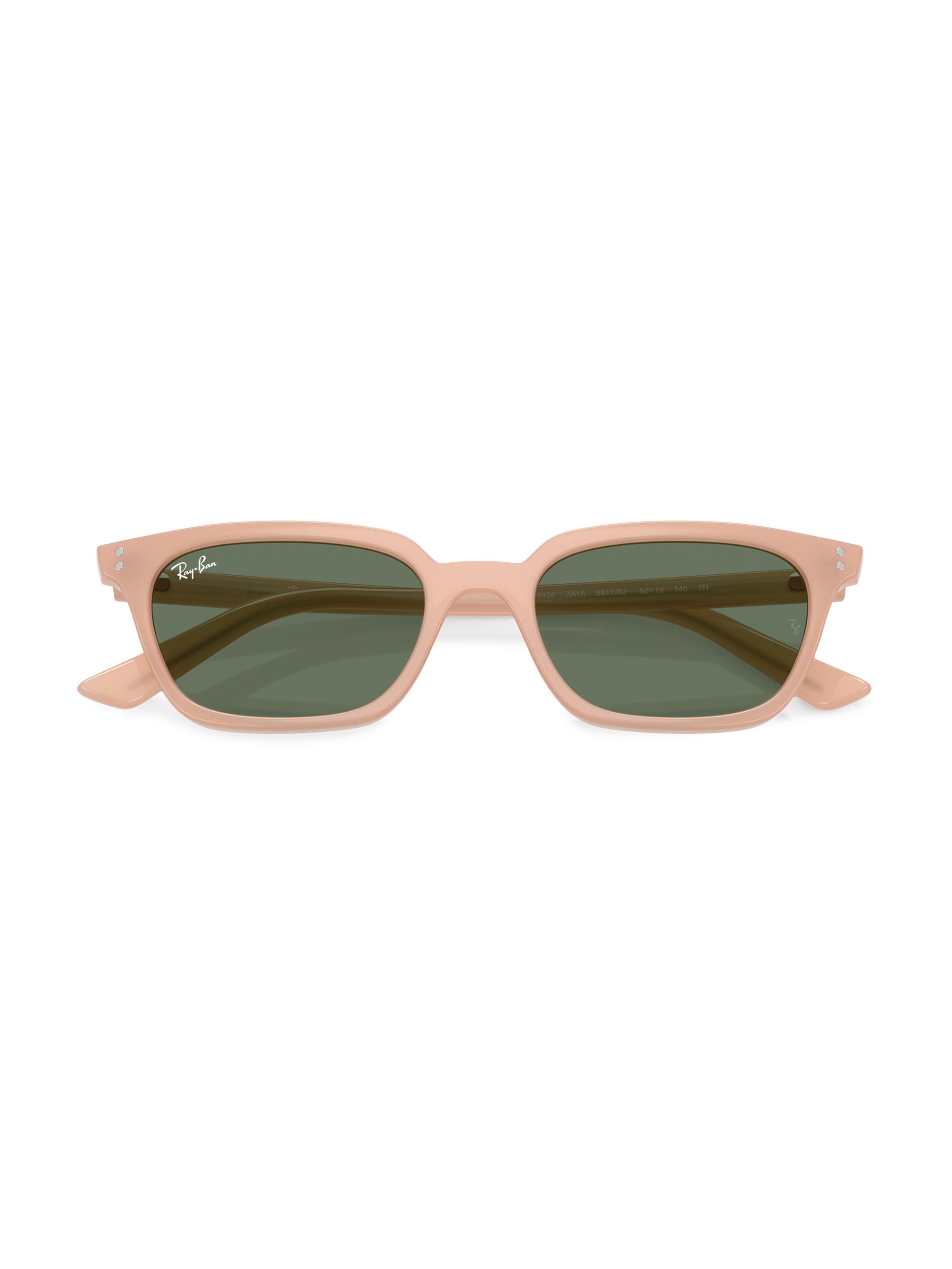 Ray-Ban 0RB4456 Zaya 53MM Pillow Sunglasses | Saks Fifth Avenue