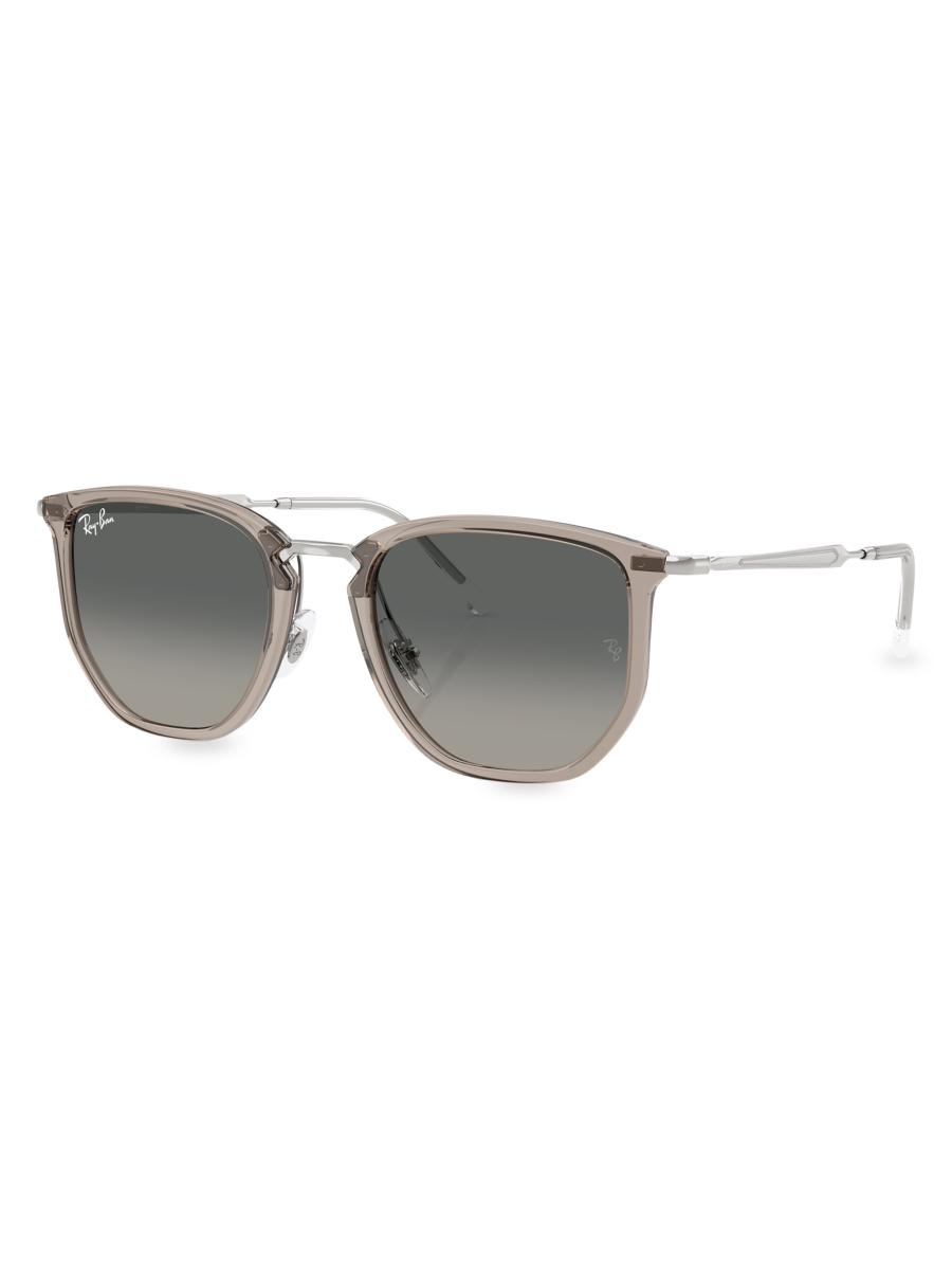 Ray-Ban RB4451 53MM Round Sunglasses | Saks Fifth Avenue