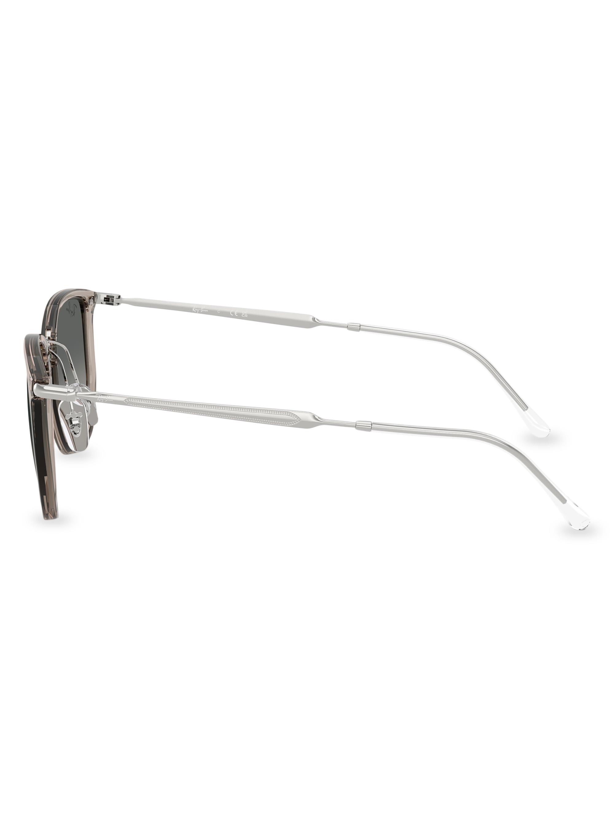 Ray-Ban RB4451 53MM Round Sunglasses | Saks Fifth Avenue