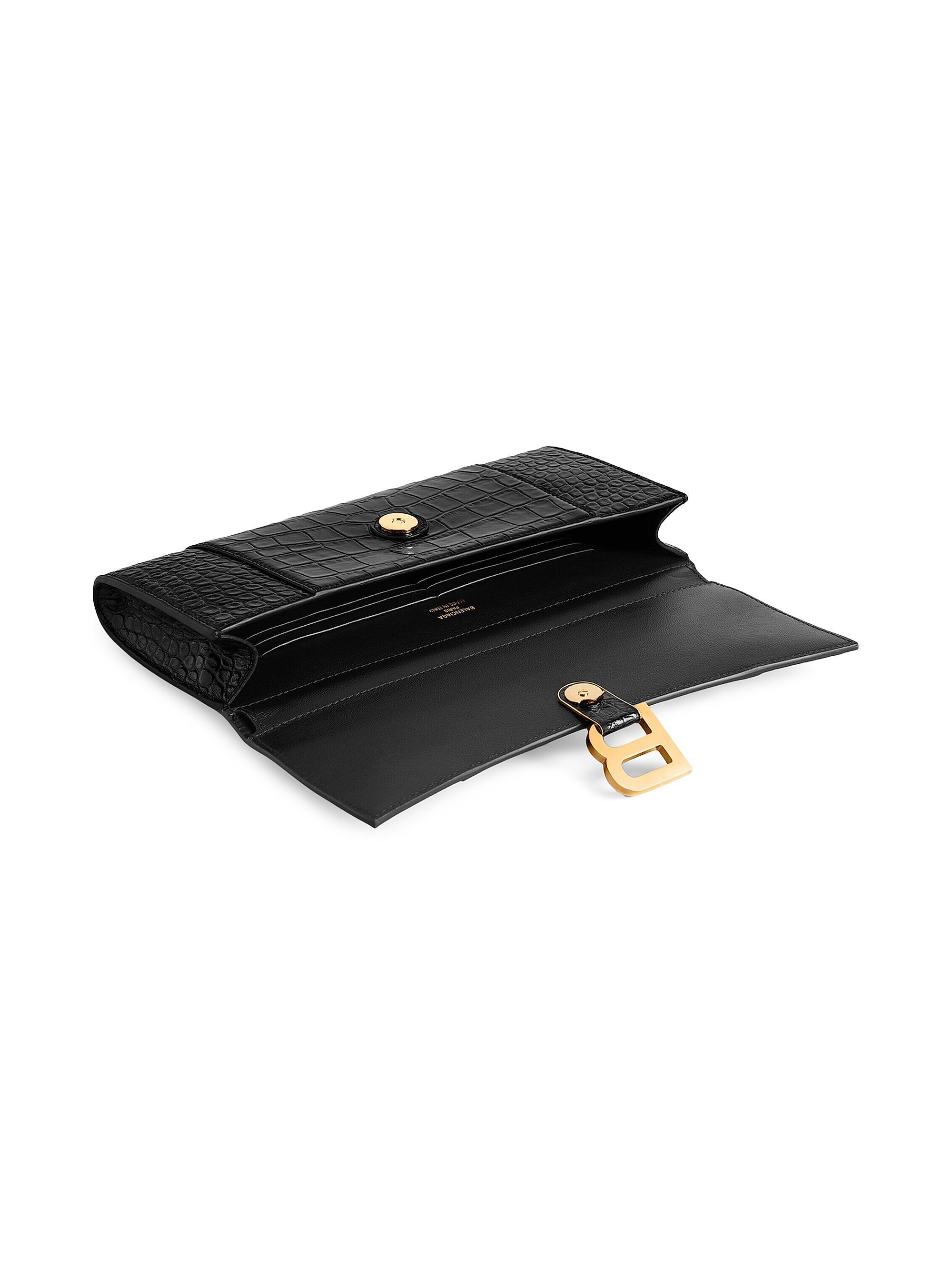 Hourglass Pochette with Handle