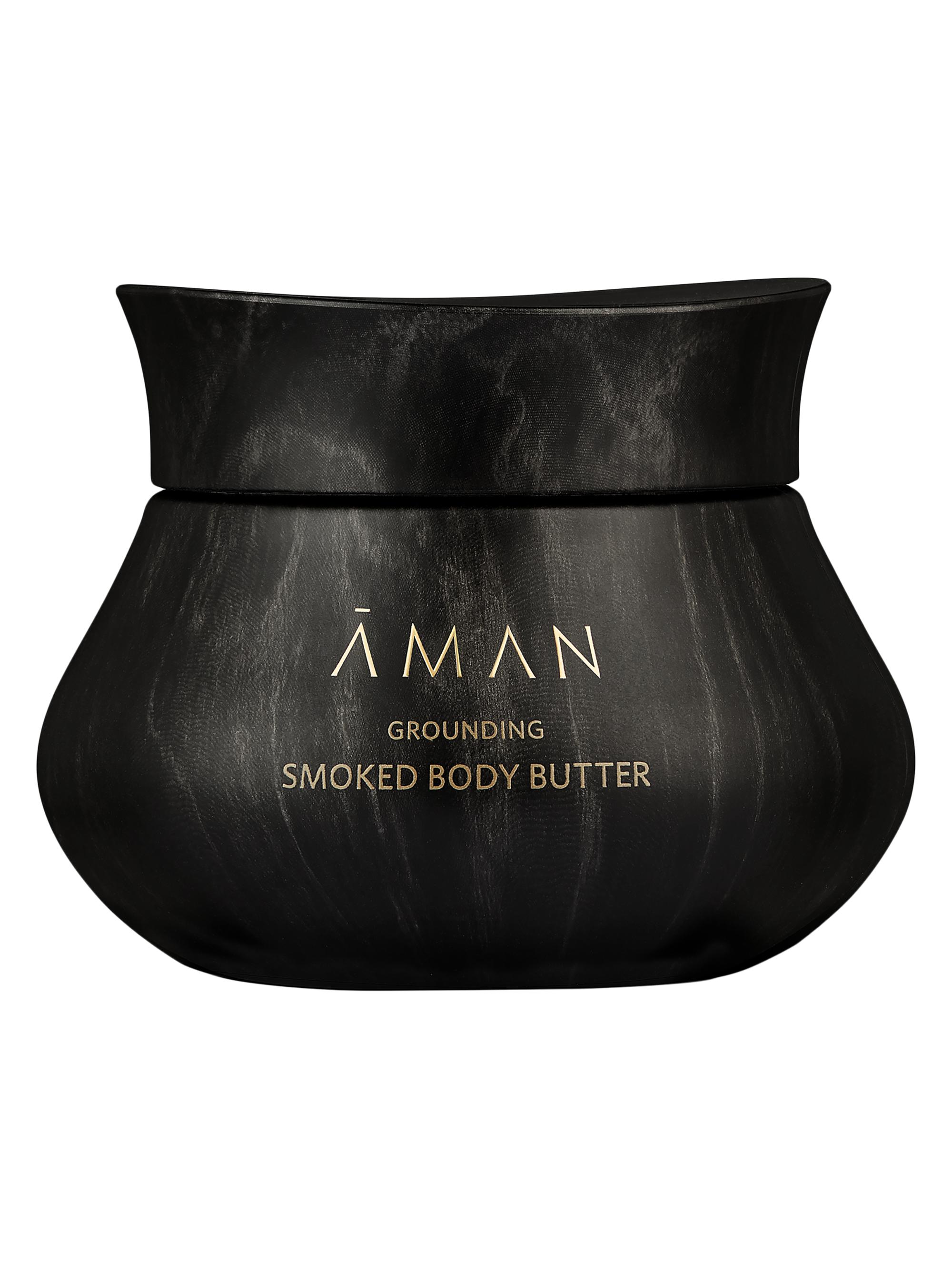 Aman Grounding Smoked Body Butter