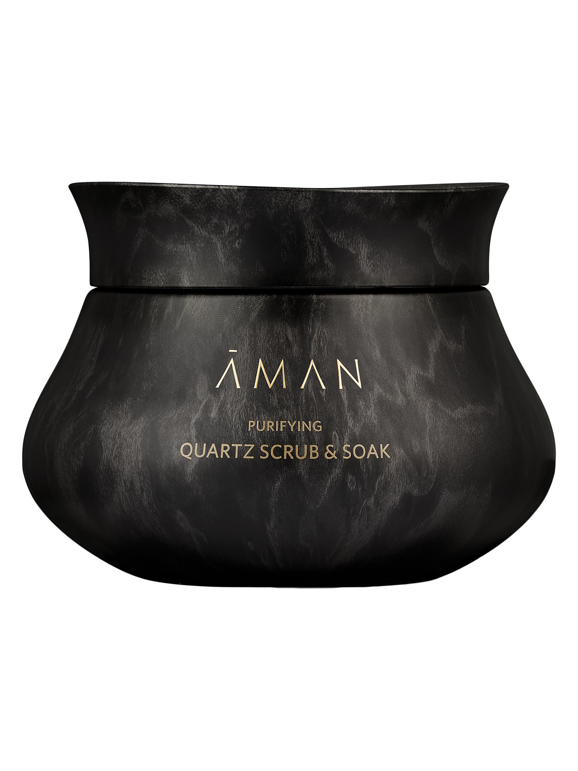 Aman Purifying Quartz Scrub & Soak
