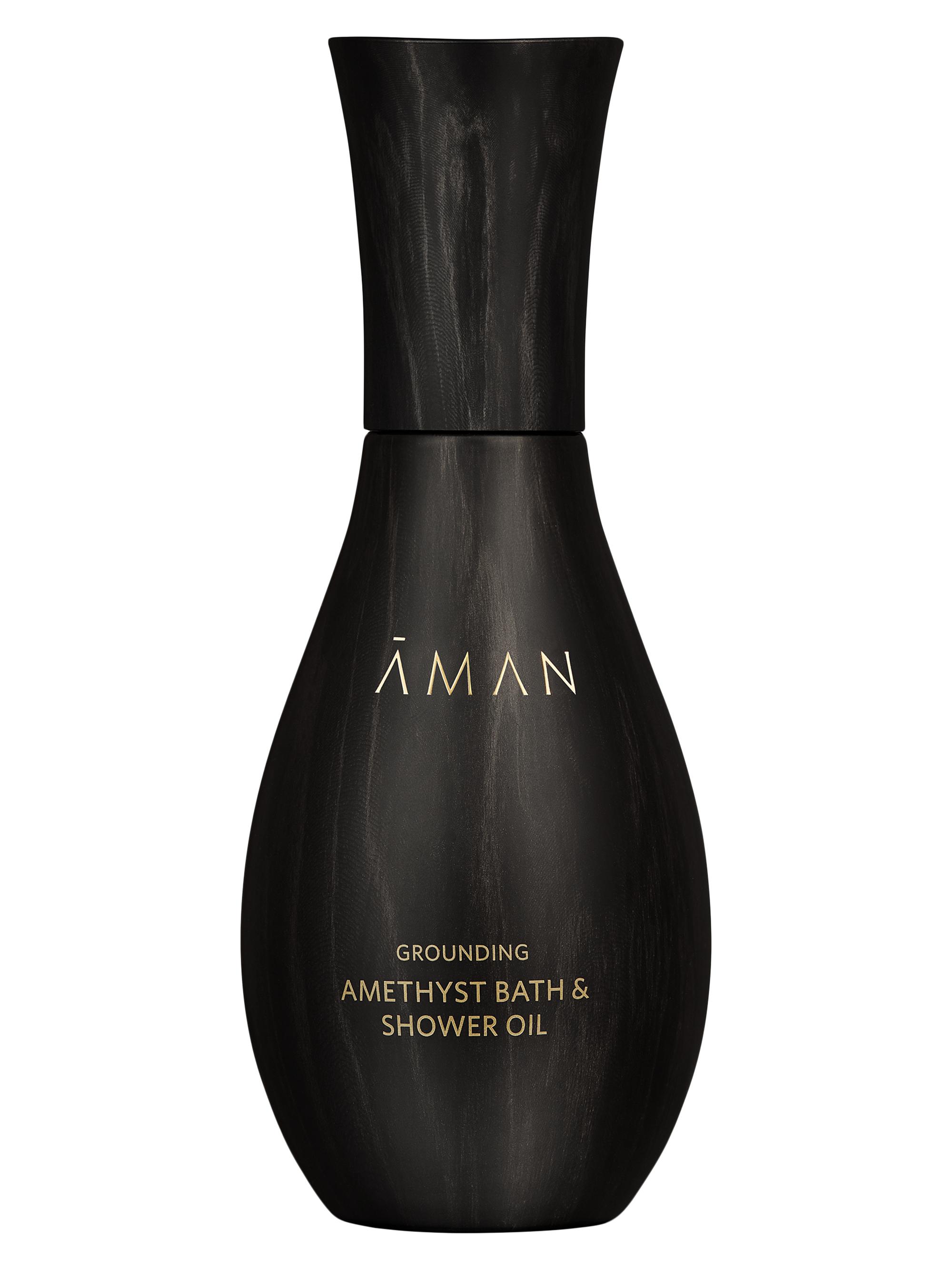 Aman Grounding Amethyst Bath & Shower Oil