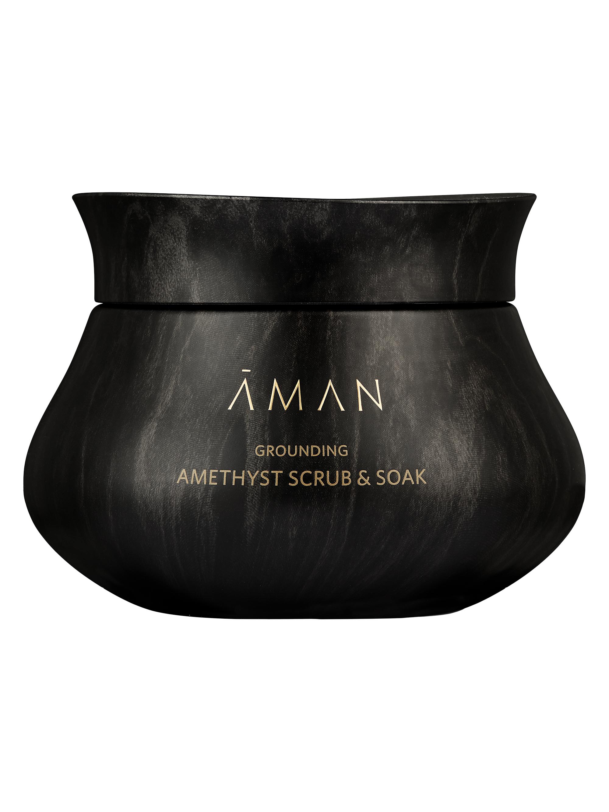 Aman Grounding Amethyst Scrub & Soak