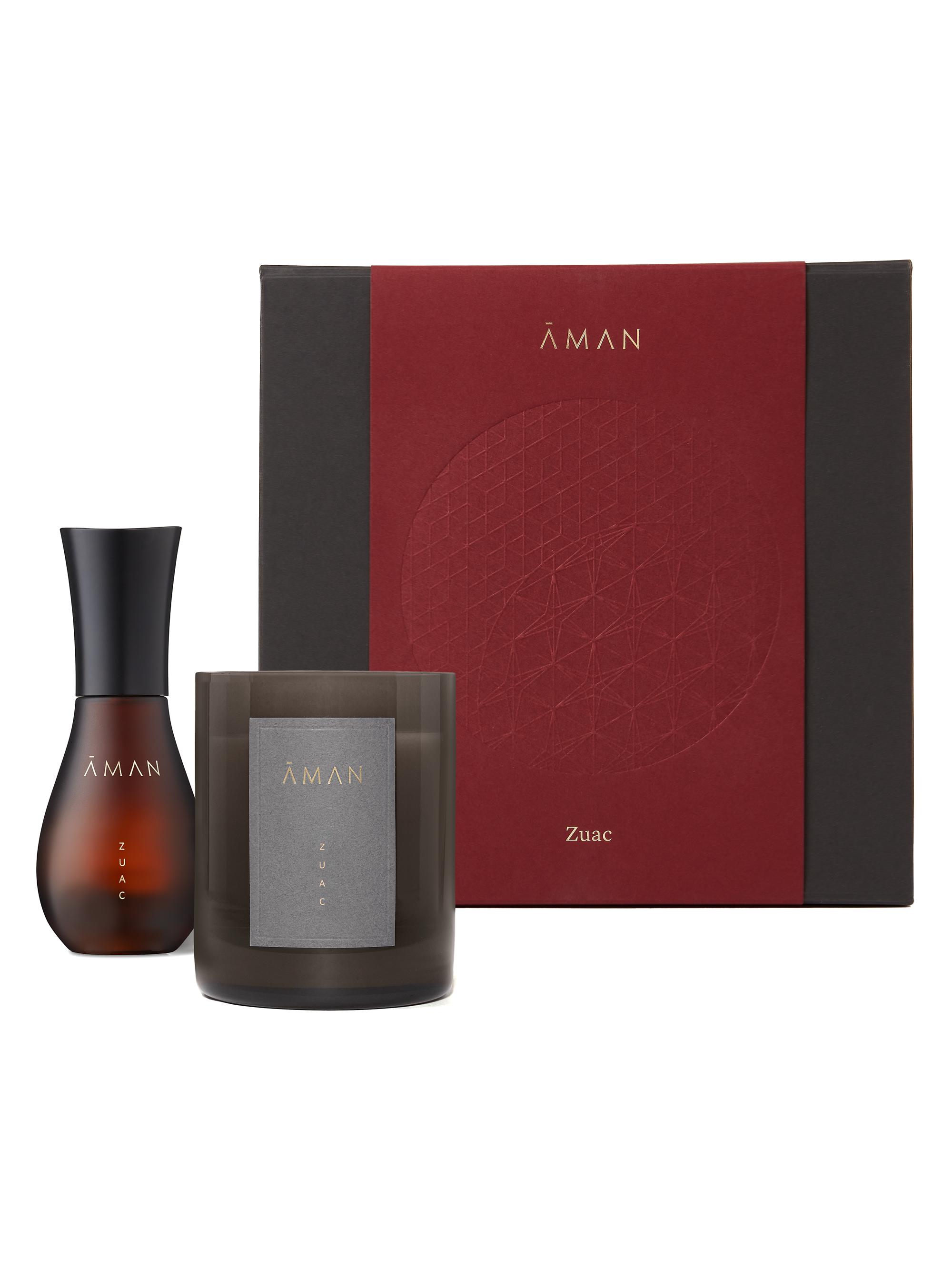 Aman Zuac Fine Fragrance & Candle Duo Gift Set | Thumbnail 2