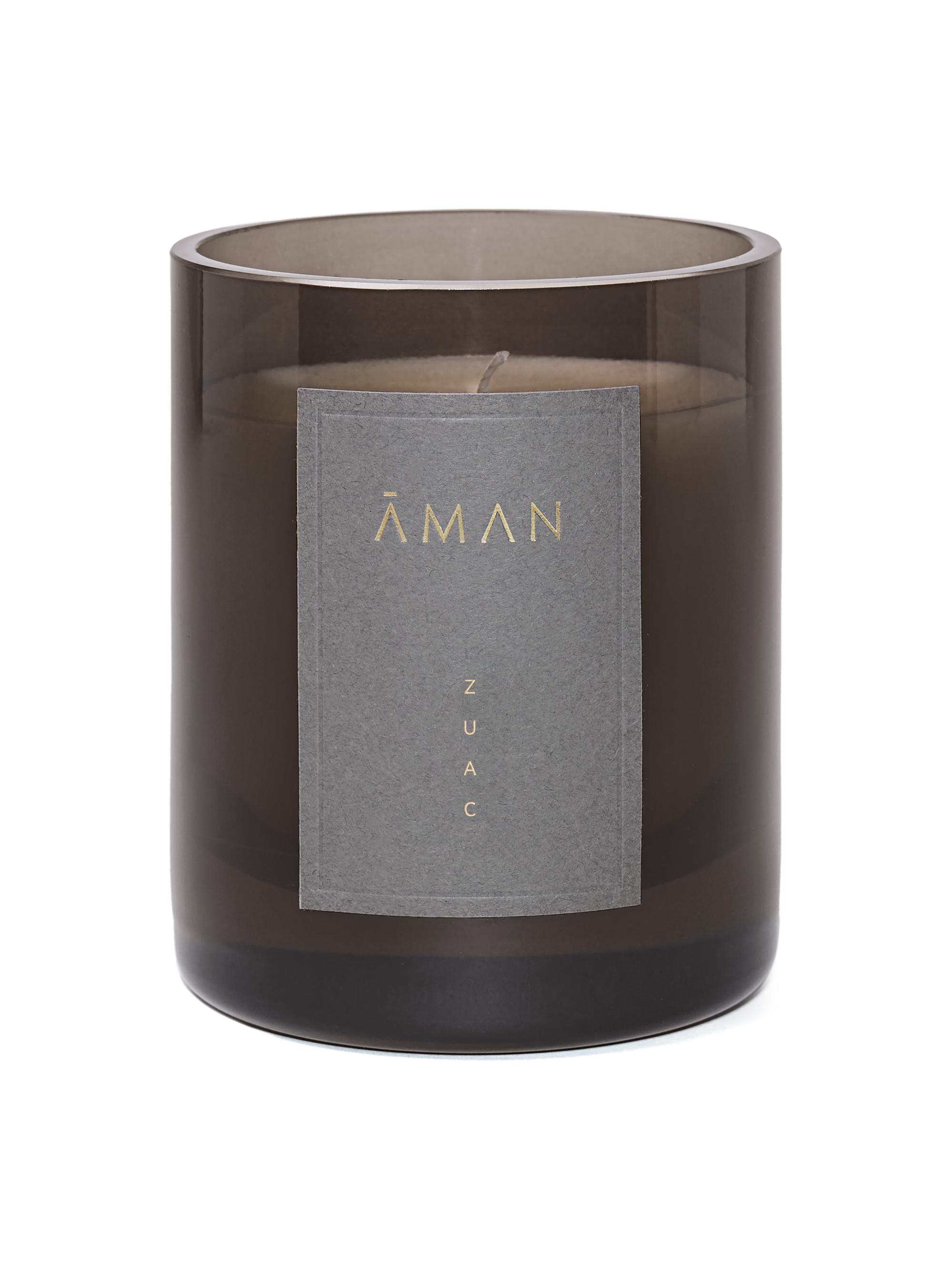 Aman Zuac Fine Fragrance Candle