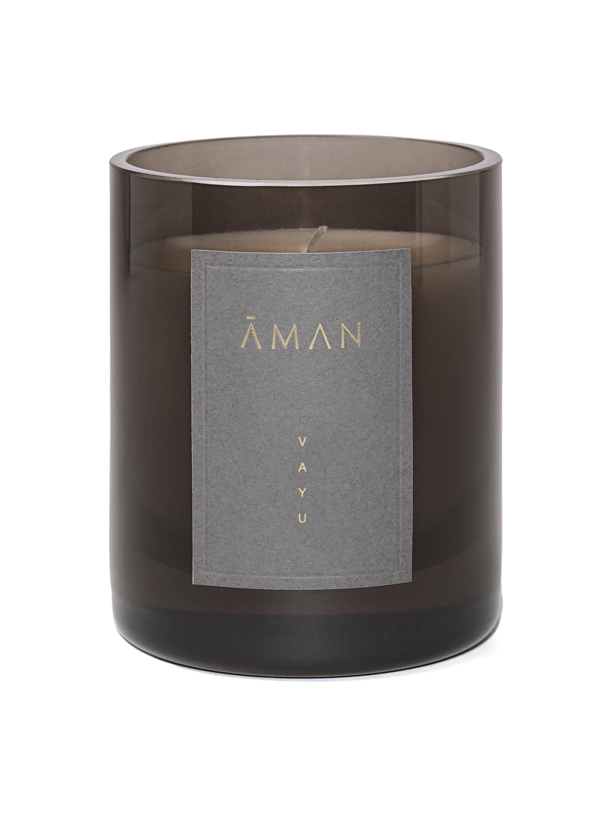 Aman Vayu Fine Fragrance Candle