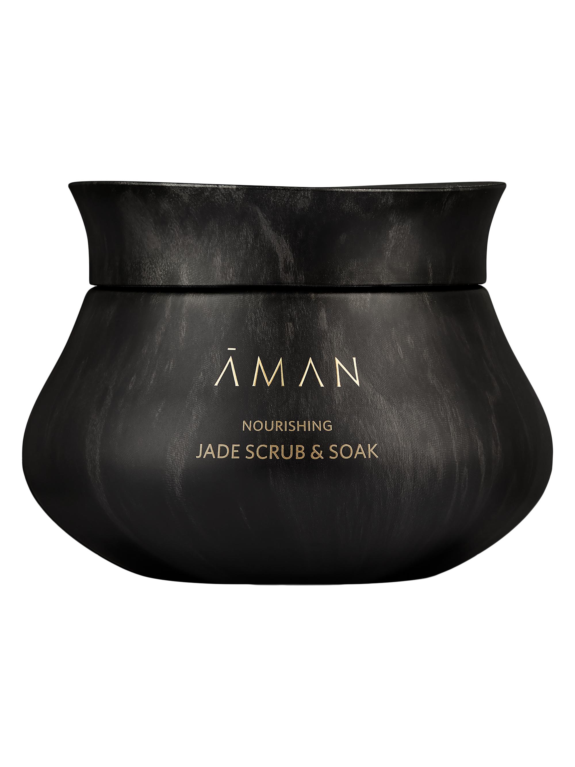 Aman Nourishing Jade Scrub & Soak