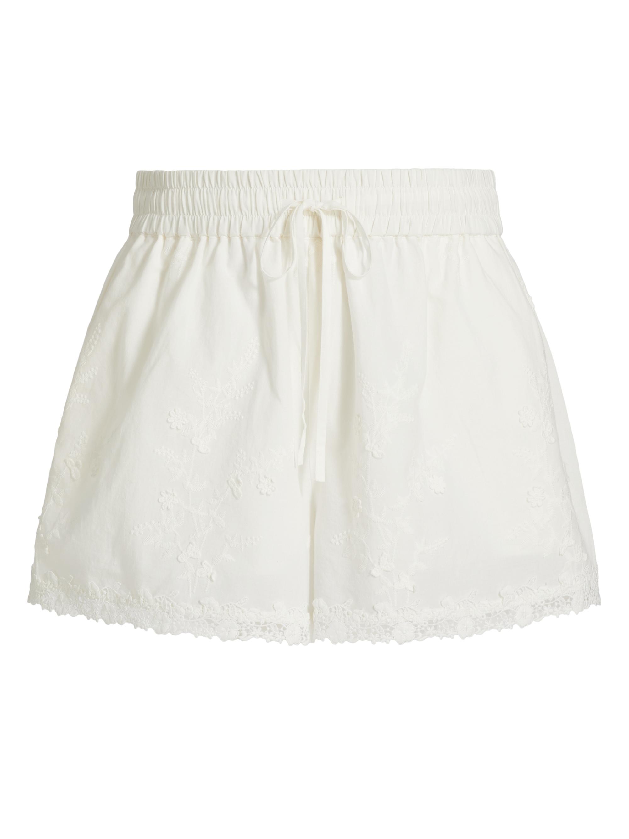 Zimmermann Alight Towelling Shorts | Saks Fifth Avenue