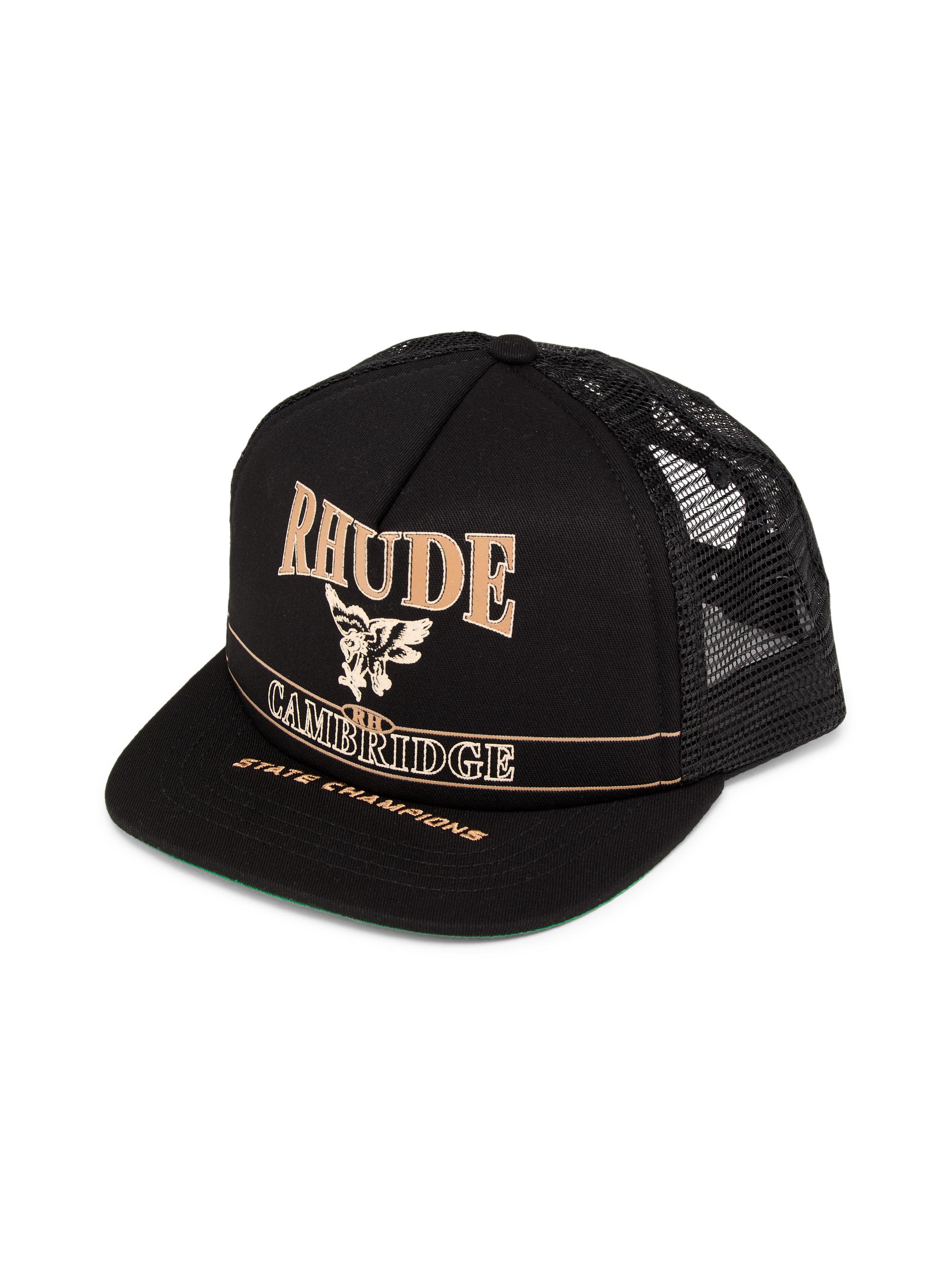 Rhude Ariel Logo Trucker Hat | Saks Fifth Avenue