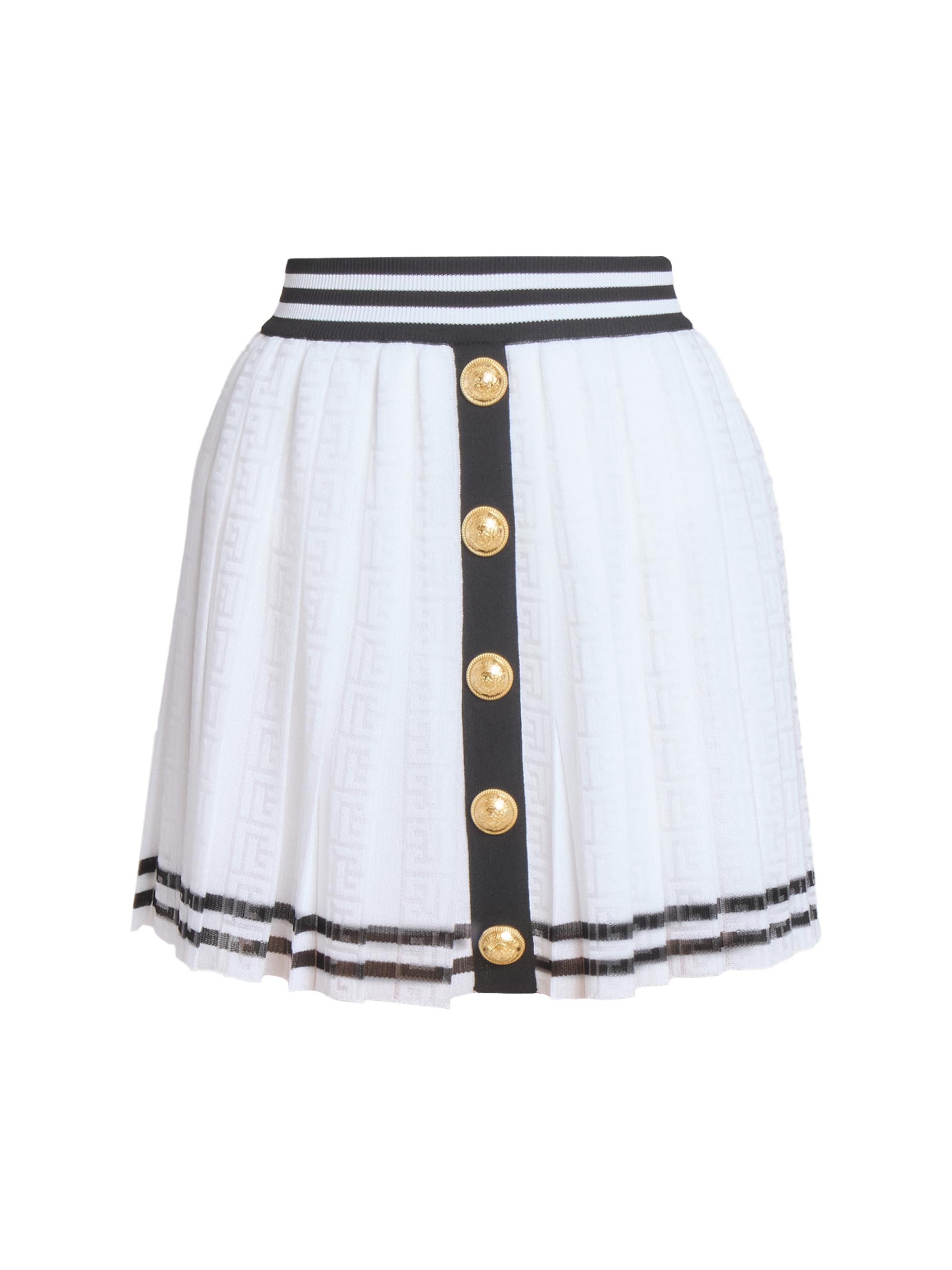 Balmain Asymmetric Miniskirt | Saks Fifth Avenue