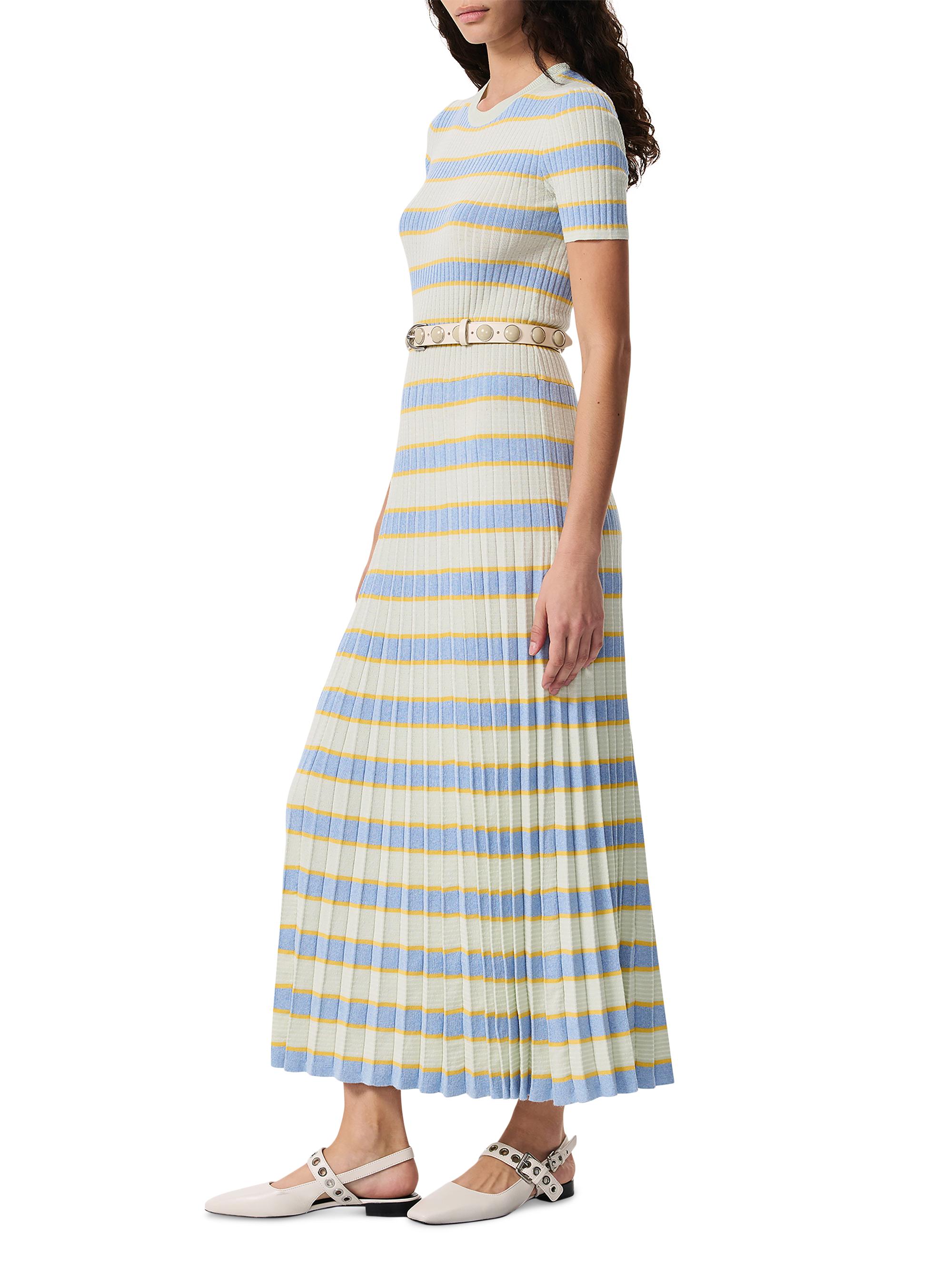 white knit cutout dress Cream Cutout Fitted Knit Dress