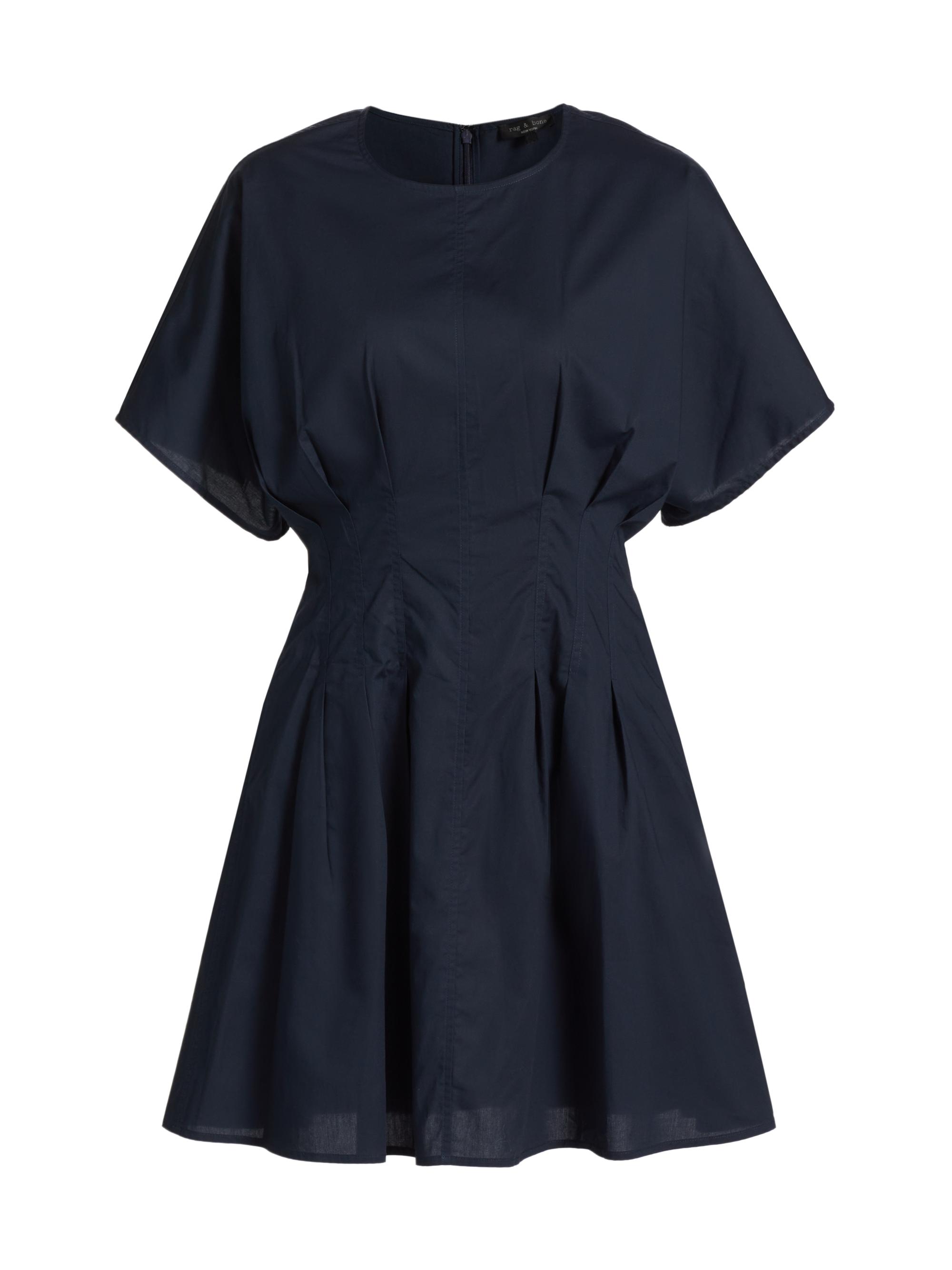 rag & bone Women's Maddie Poplin Minidress - Salute