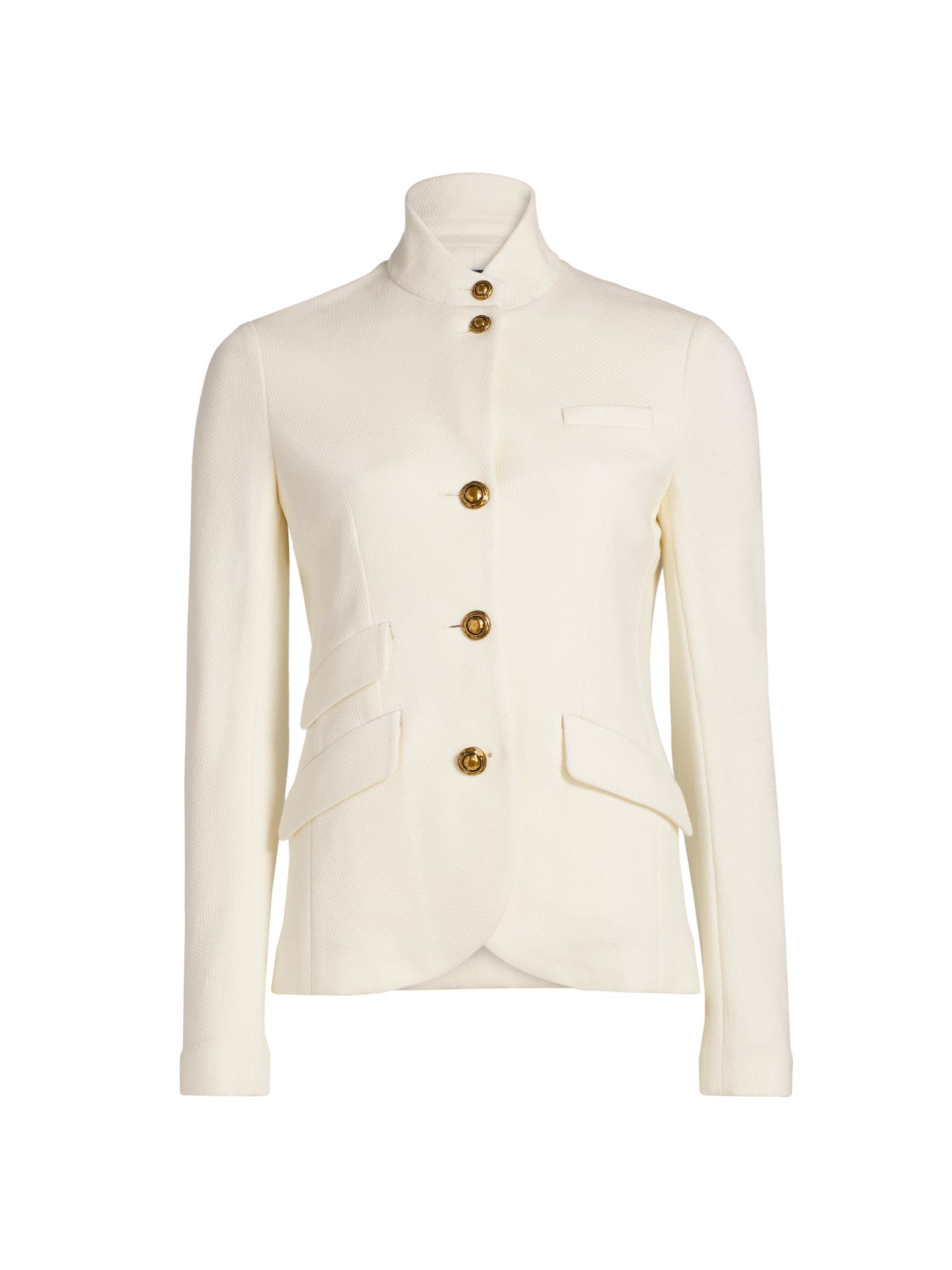 rag & bone Women's Slade Textured Knit Blazer - Off White